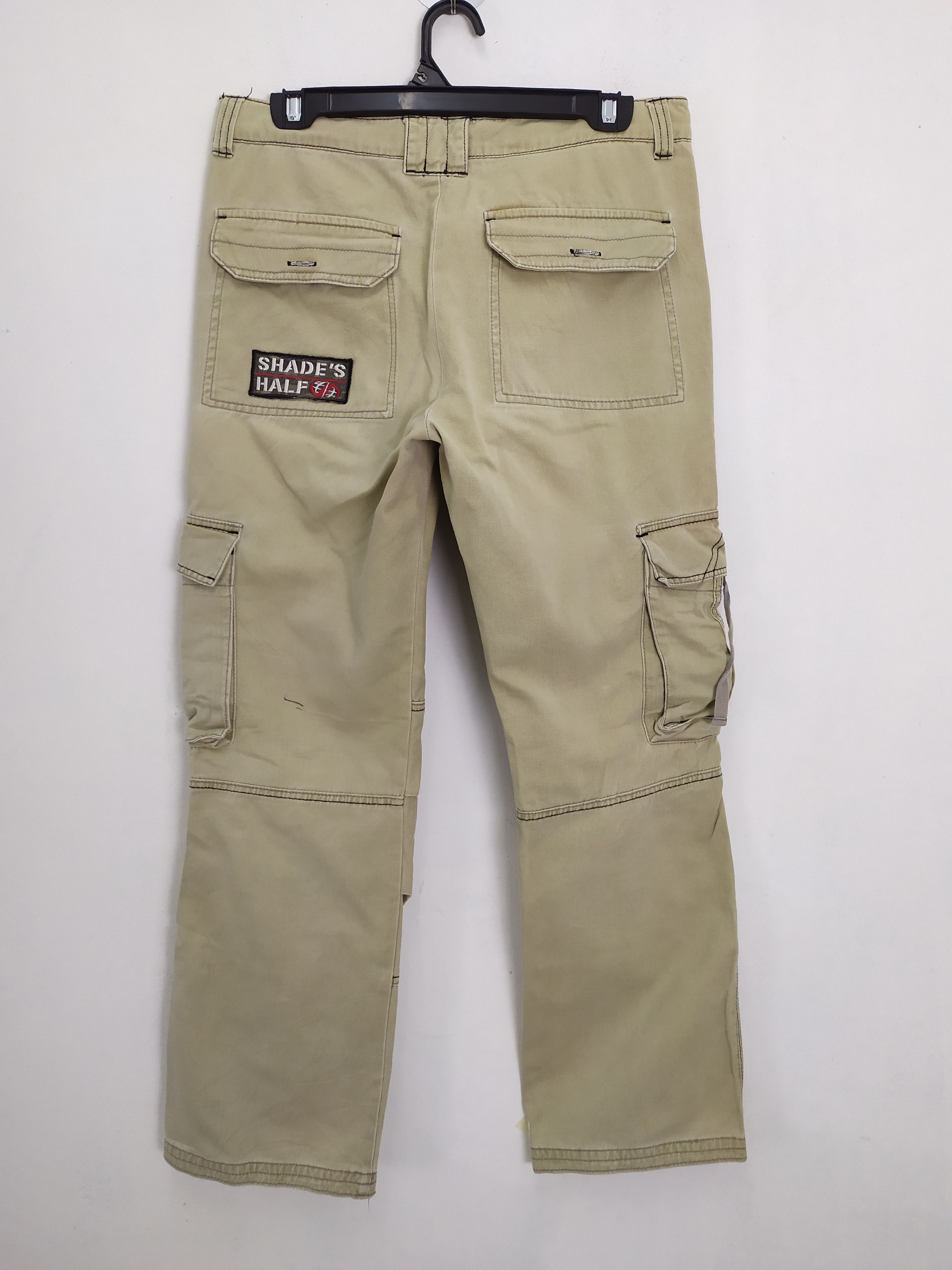 Japanese Brand SHIPREVALENCE CARGO PANTS MULTIPOCKET TACTICAL PANTS Size US 29 - 8 Thumbnail