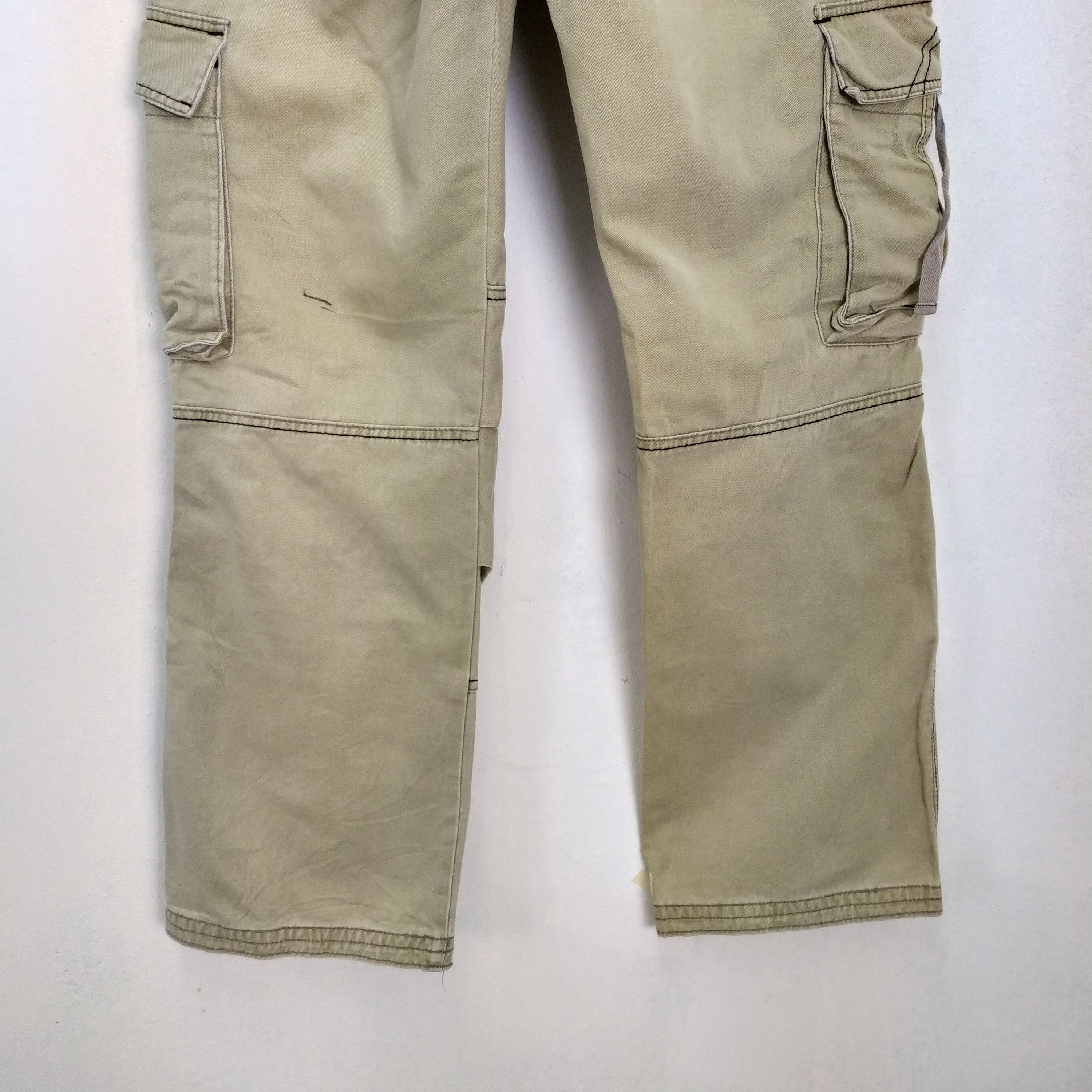 Japanese Brand SHIPREVALENCE CARGO PANTS MULTIPOCKET TACTICAL PANTS Size US 29 - 11 Thumbnail