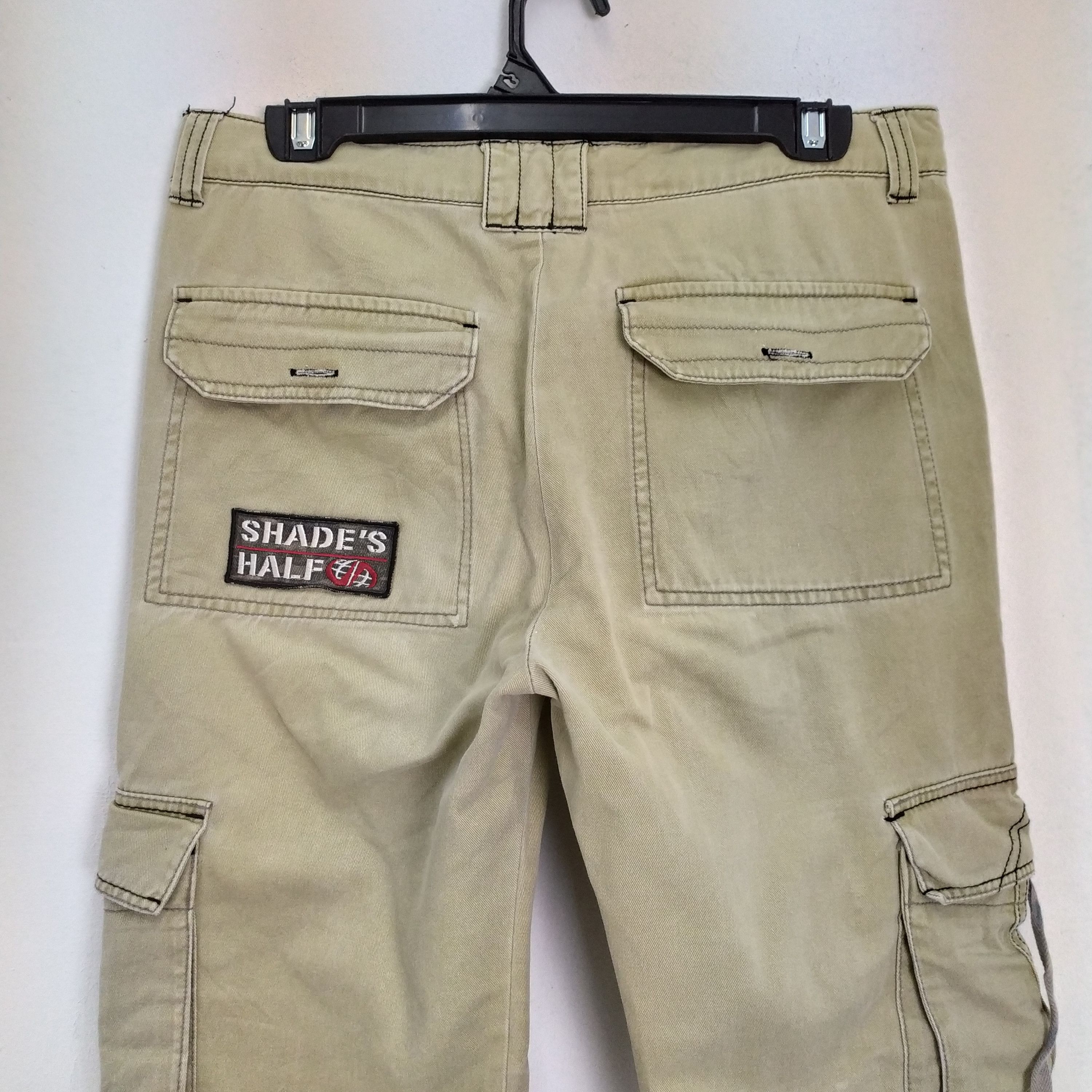 Japanese Brand SHIPREVALENCE CARGO PANTS MULTIPOCKET TACTICAL PANTS Size US 29 - 9 Thumbnail