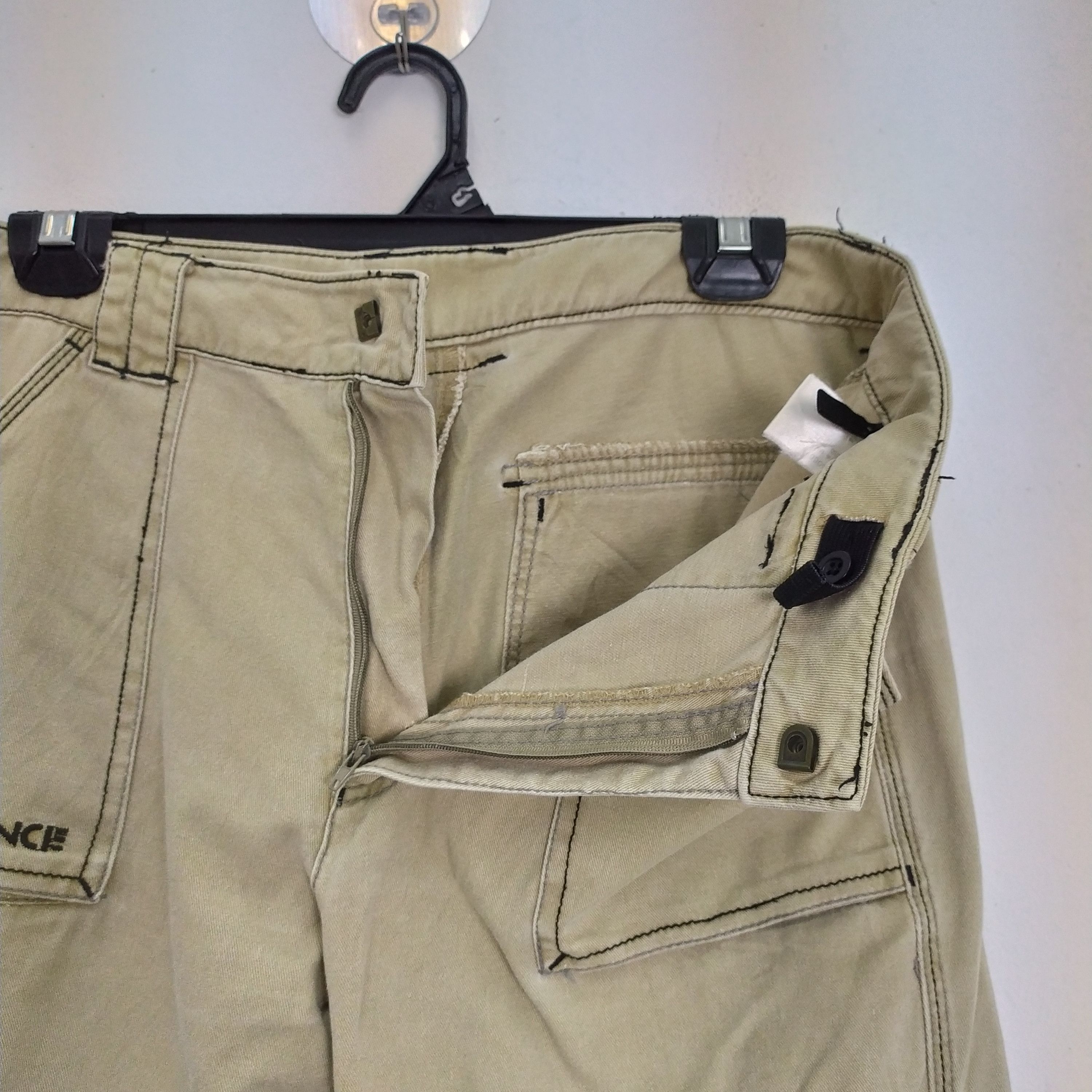Japanese Brand SHIPREVALENCE CARGO PANTS MULTIPOCKET TACTICAL PANTS Size US 29 - 7 Thumbnail