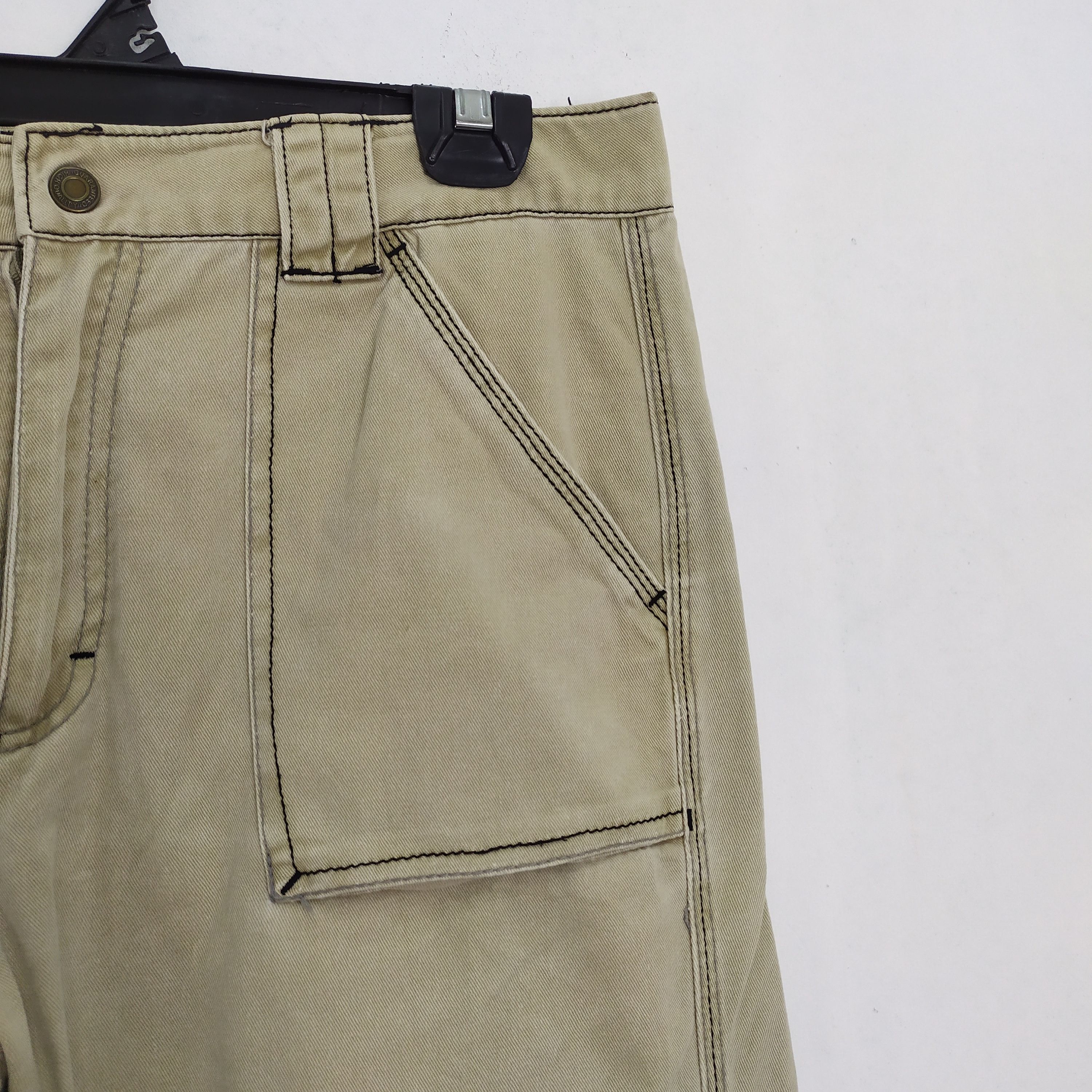 Japanese Brand SHIPREVALENCE CARGO PANTS MULTIPOCKET TACTICAL PANTS Size US 29 - 3 Thumbnail