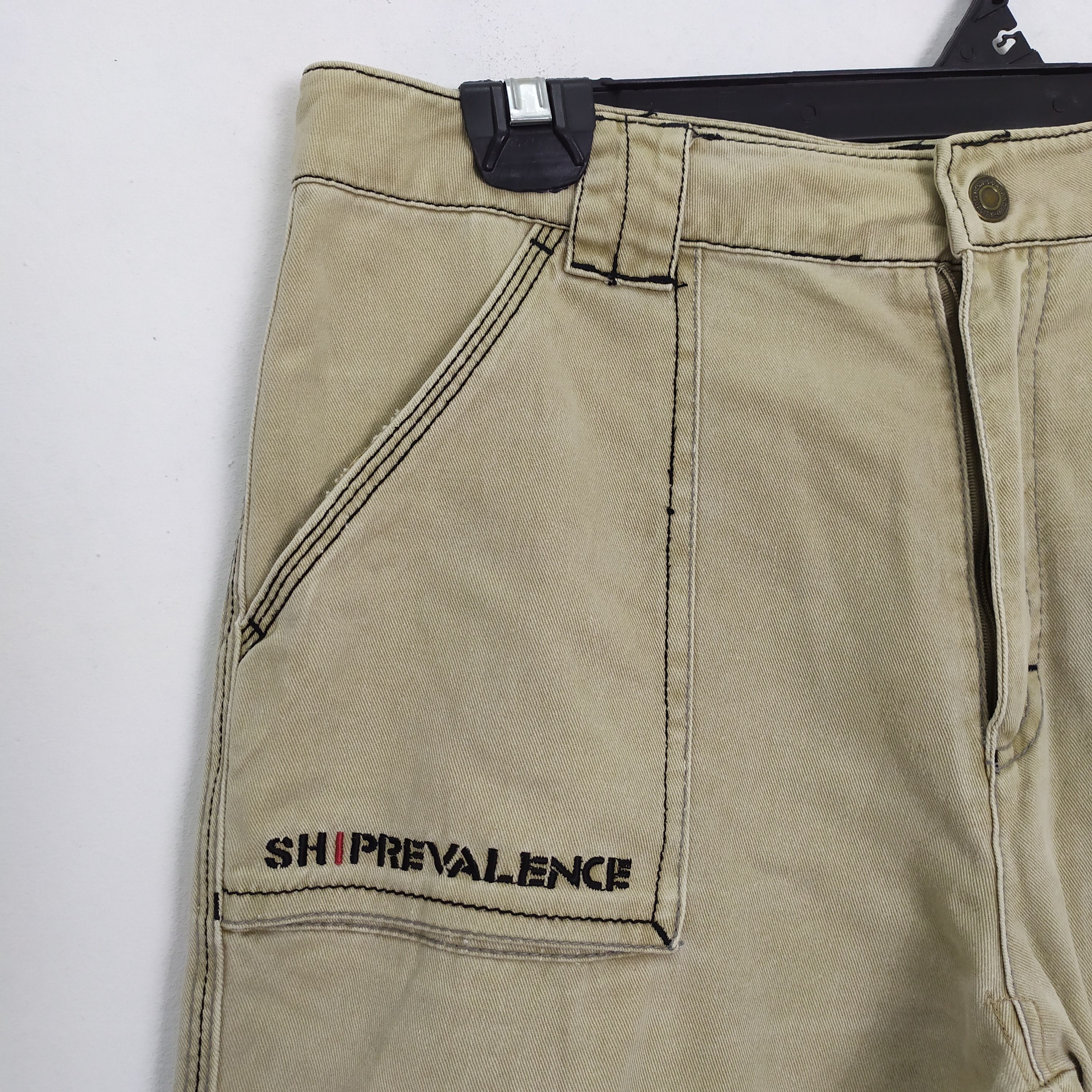 Japanese Brand SHIPREVALENCE CARGO PANTS MULTIPOCKET TACTICAL PANTS Size US 29 - 4 Thumbnail