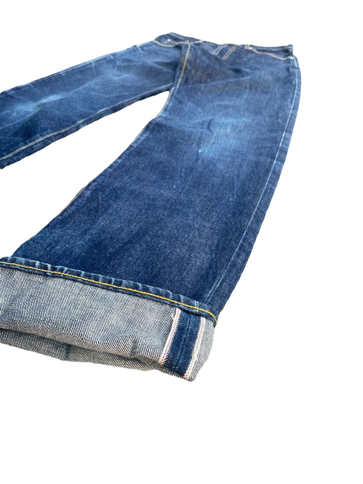 Japanese Brand × Vintage Vintage Unknown Brand Selvedge Denim Size US 31 - 5 Thumbnail