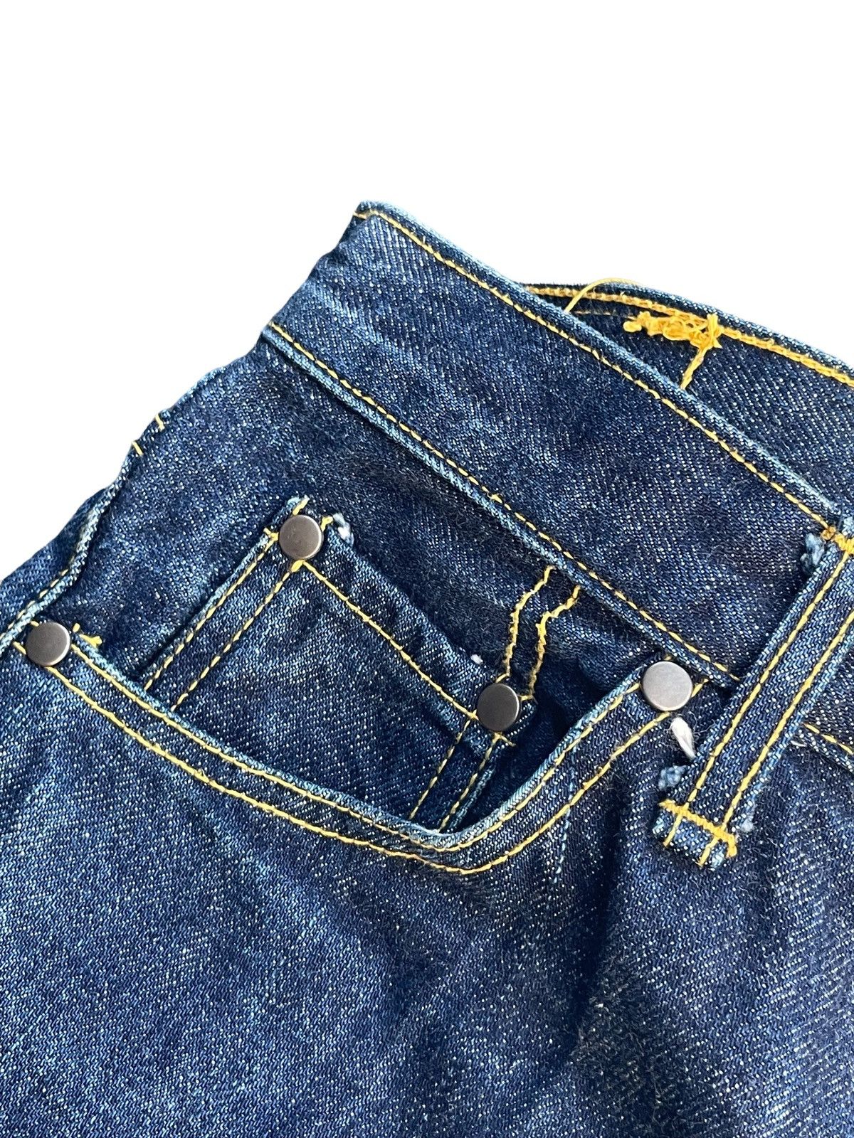 Japanese Brand × Vintage Vintage Unknown Brand Selvedge Denim Size US 31 - 9 Thumbnail