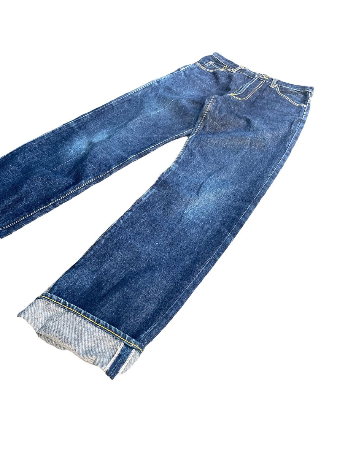 Japanese Brand × Vintage Vintage Unknown Brand Selvedge Denim Size US 31 - 4 Thumbnail