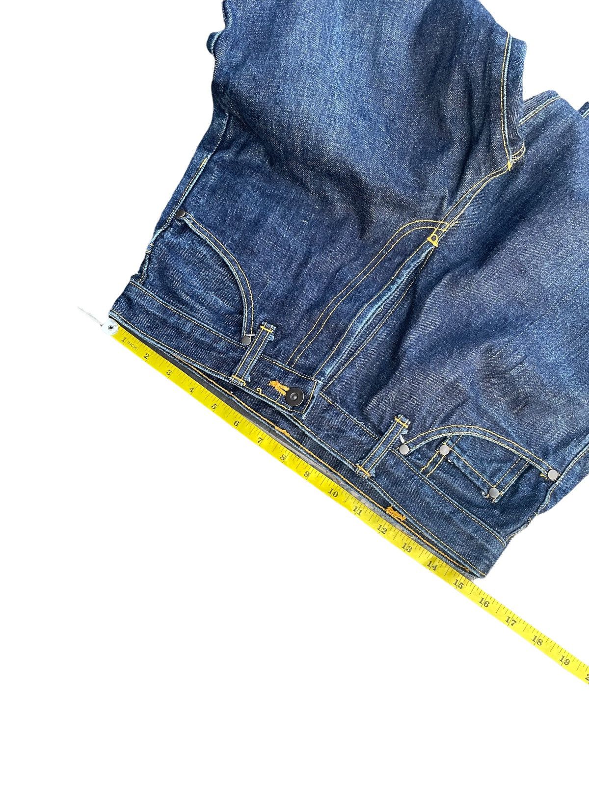 Japanese Brand × Vintage Vintage Unknown Brand Selvedge Denim Size US 31 - 2 Thumbnail