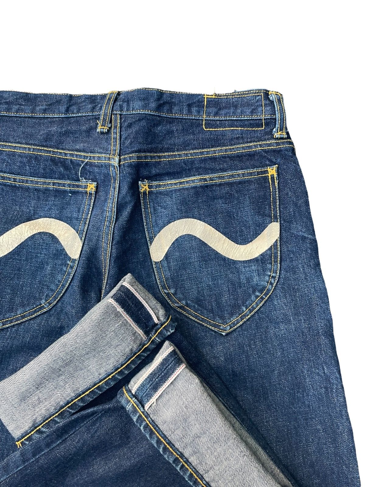 Japanese Brand × Vintage Vintage Unknown Brand Selvedge Denim Size US 31 - 14 Thumbnail
