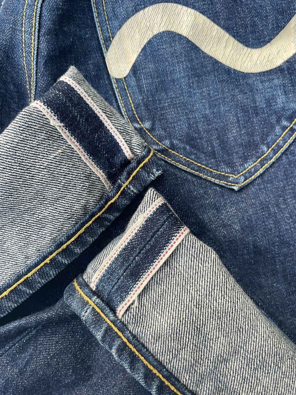 Japanese Brand × Vintage Vintage Unknown Brand Selvedge Denim Size US 31 - 15 Thumbnail