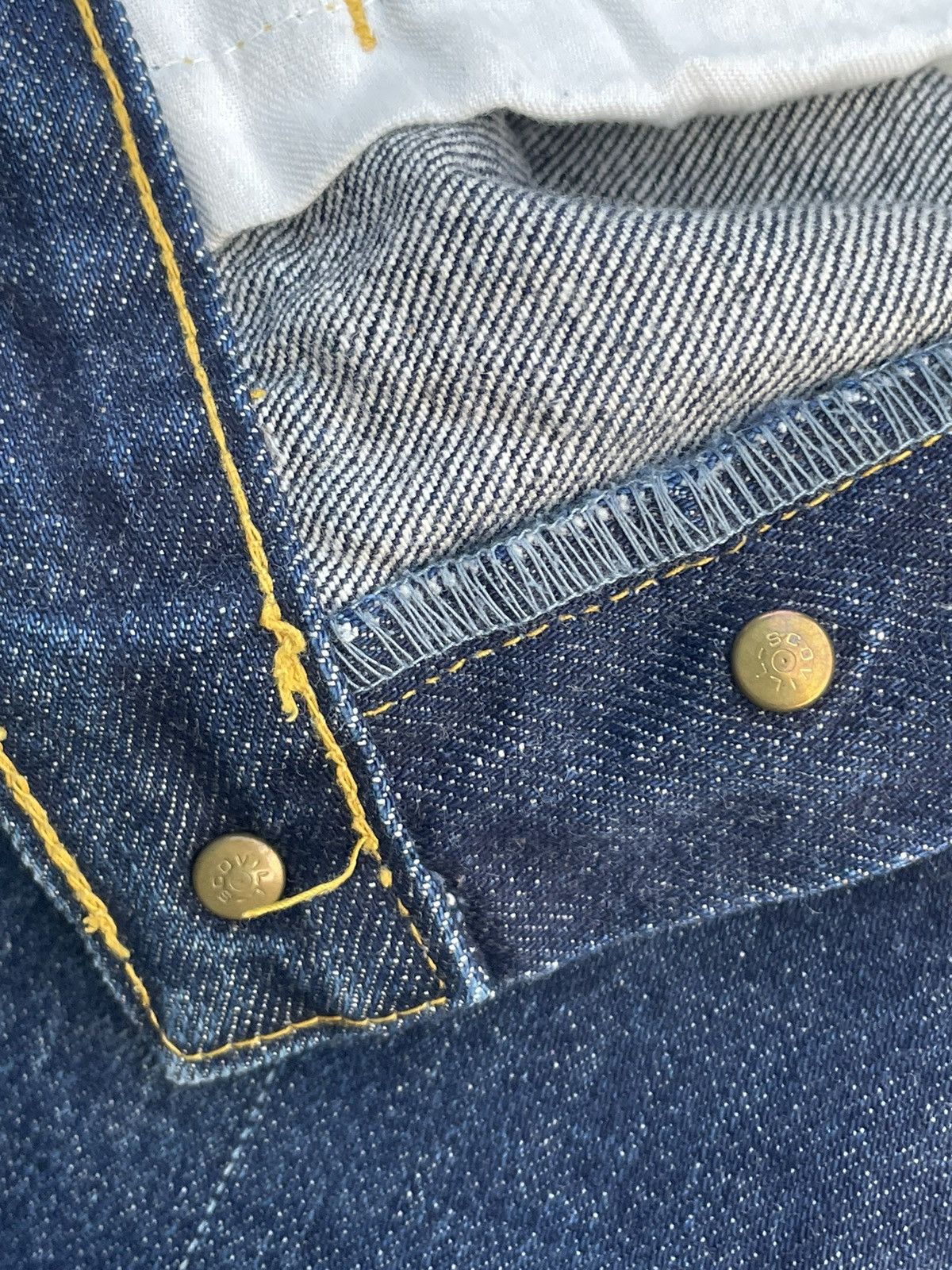 Japanese Brand × Vintage Vintage Unknown Brand Selvedge Denim Size US 31 - 18 Thumbnail