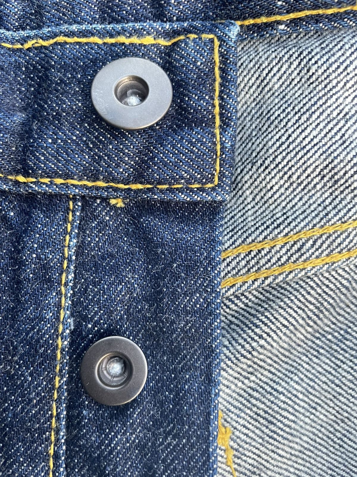 Japanese Brand × Vintage Vintage Unknown Brand Selvedge Denim Size US 31 - 20 Thumbnail