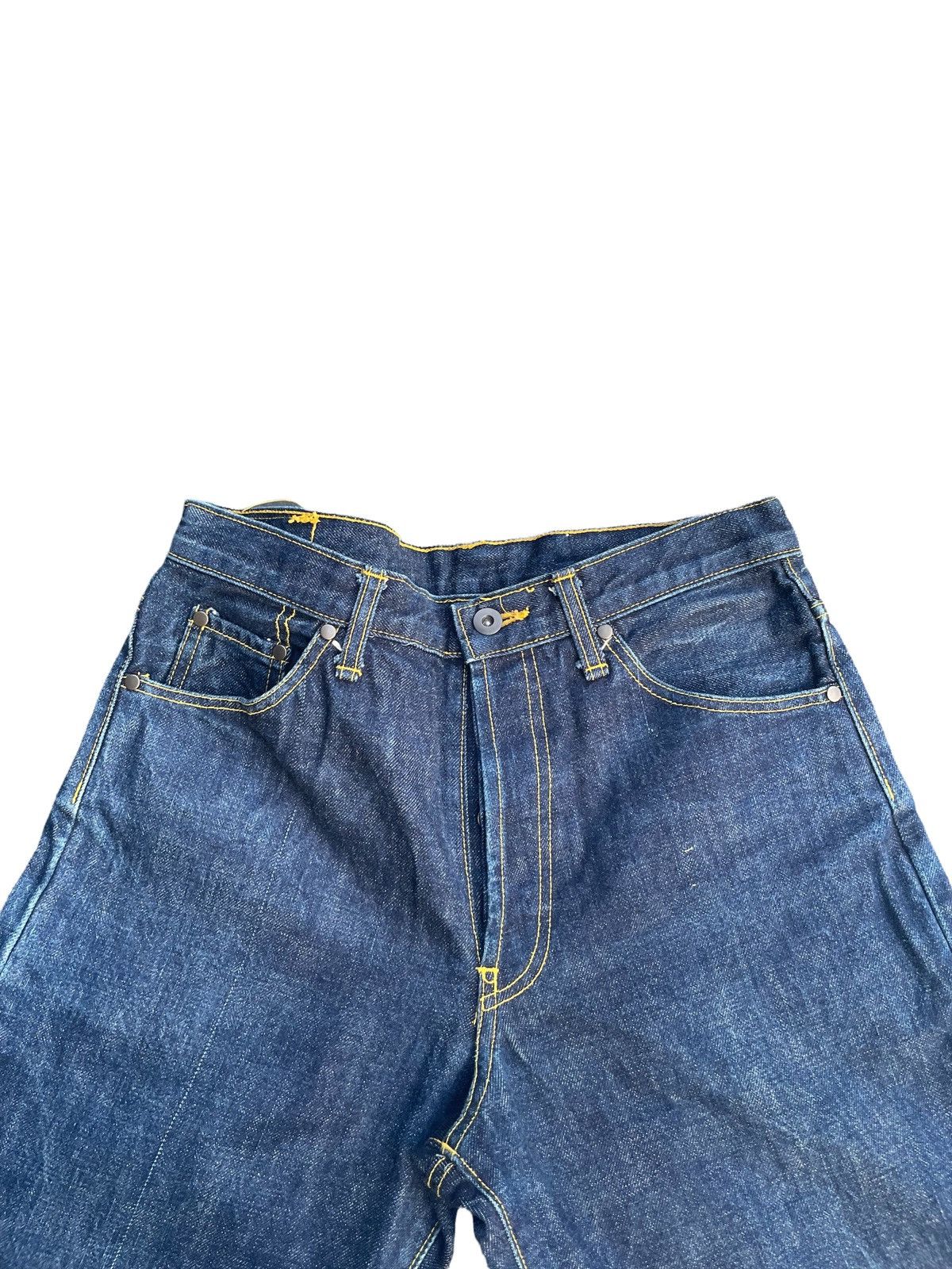 Japanese Brand × Vintage Vintage Unknown Brand Selvedge Denim Size US 31 - 8 Thumbnail