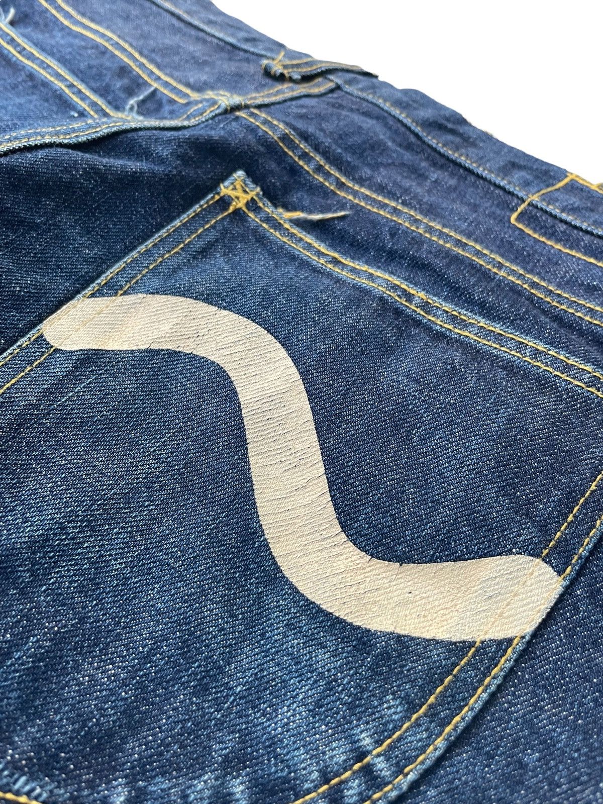Japanese Brand × Vintage Vintage Unknown Brand Selvedge Denim Size US 31 - 13 Thumbnail