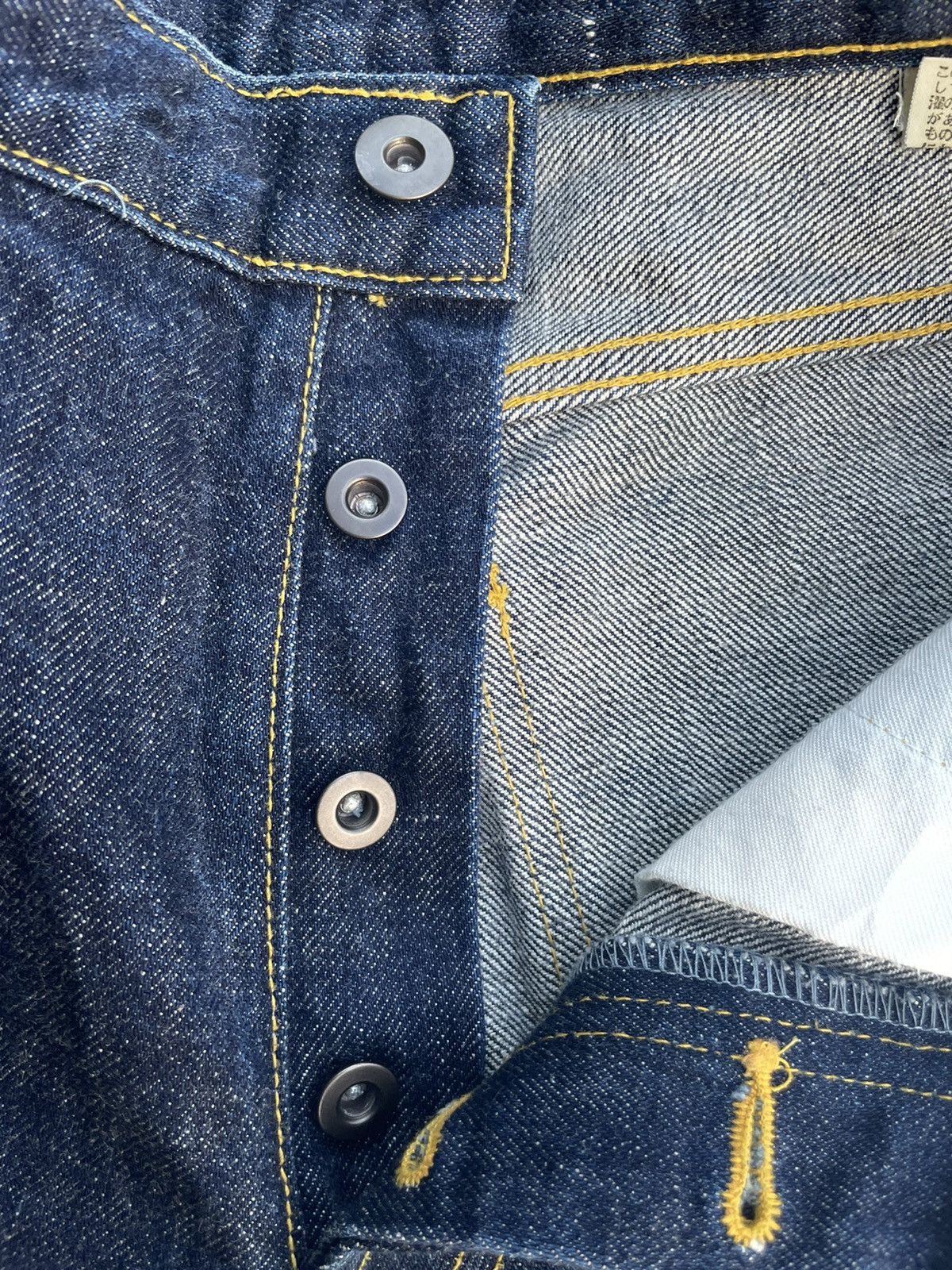 Japanese Brand × Vintage Vintage Unknown Brand Selvedge Denim Size US 31 - 21 Thumbnail