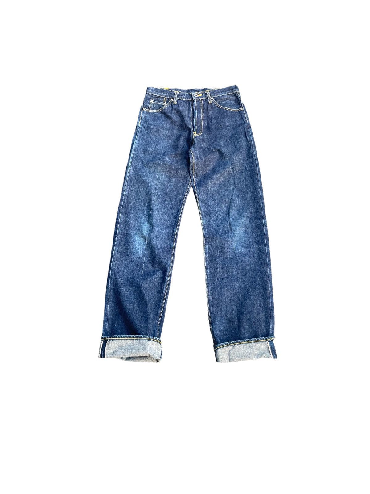 Japanese Brand × Vintage Vintage Unknown Brand Selvedge Denim Size US 31 - 3 Thumbnail