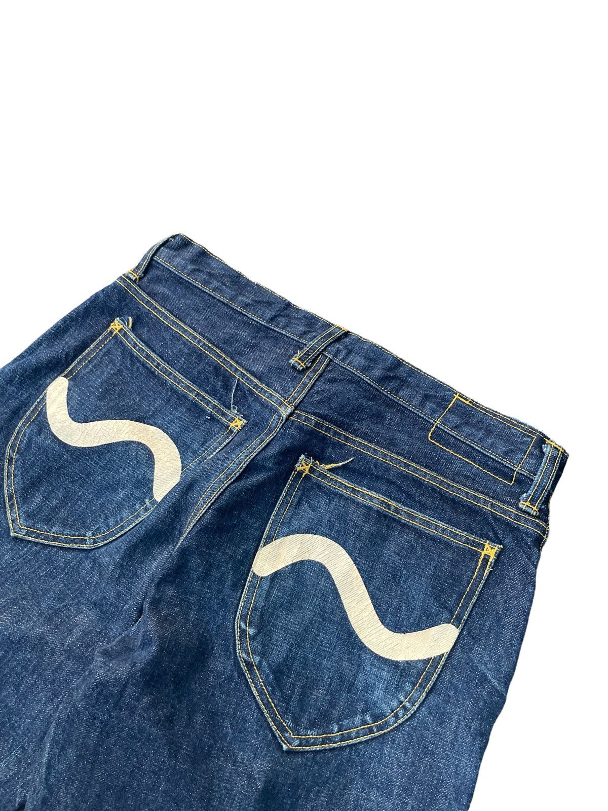 Japanese Brand × Vintage Vintage Unknown Brand Selvedge Denim Size US 31 - 11 Thumbnail