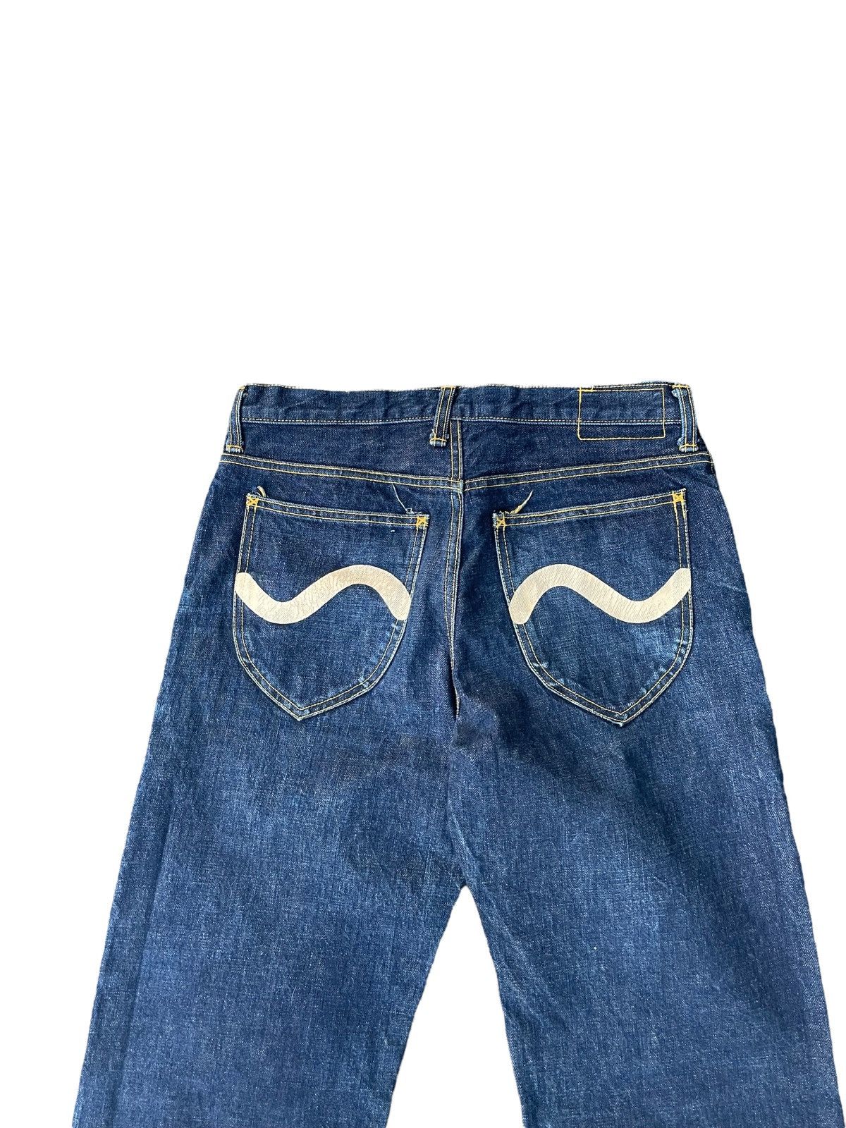 Japanese Brand × Vintage Vintage Unknown Brand Selvedge Denim Size US 31 - 10 Thumbnail