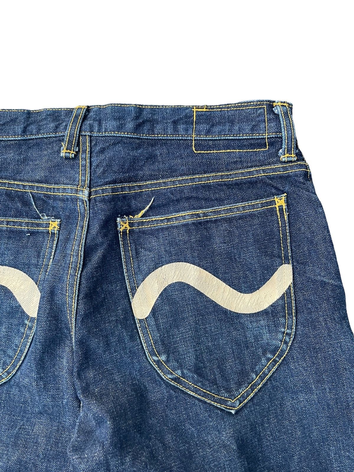 Japanese Brand × Vintage Vintage Unknown Brand Selvedge Denim Size US 31 - 12 Thumbnail