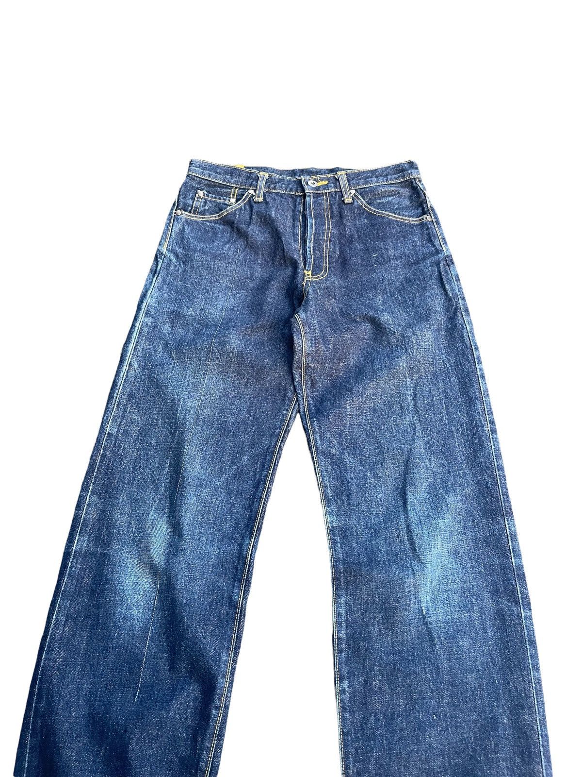 Japanese Brand × Vintage Vintage Unknown Brand Selvedge Denim Size US 31 - 6 Thumbnail