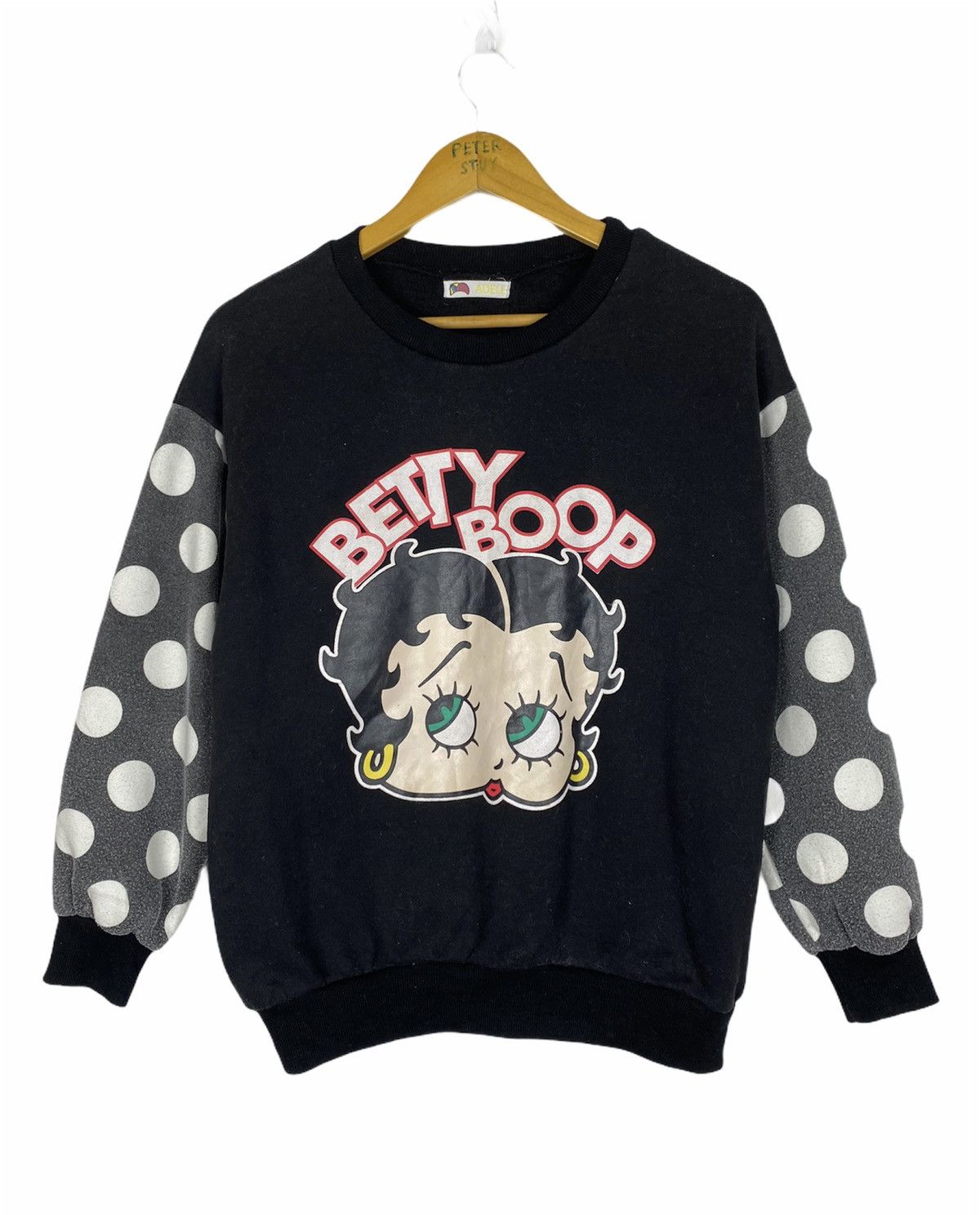 Cartoon Network BETTY BOOP PRINT SWEATSHIRT BY ADELE Size US S / EU 44-46 / 1 - 1 Thumbnail