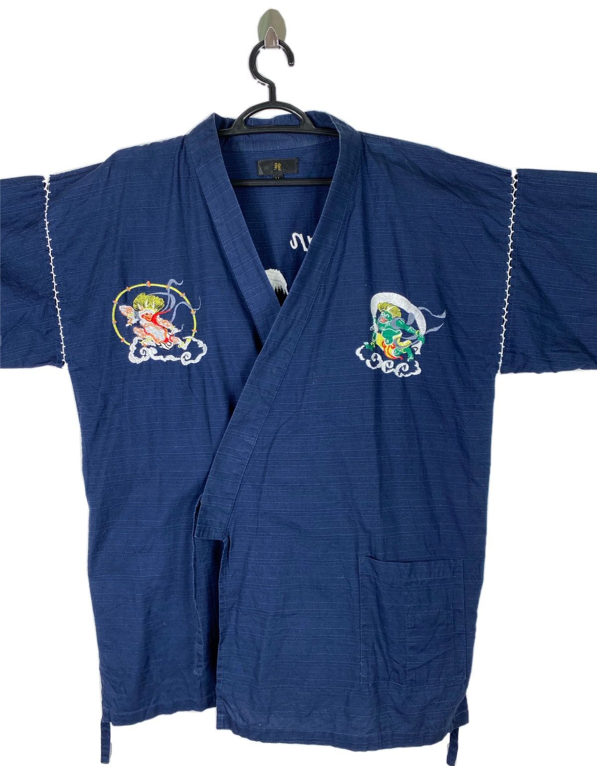 Japanese Brand Embroidered Kimono Style Nice Design Size US L / EU 52-54 / 3 - 2 Thumbnail