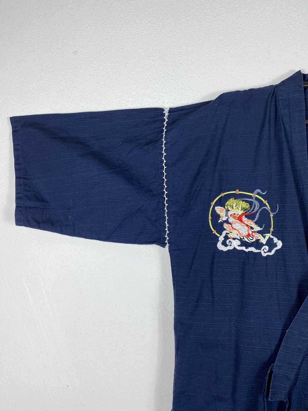 Japanese Brand Embroidered Kimono Style Nice Design Size US L / EU 52-54 / 3 - 4 Thumbnail