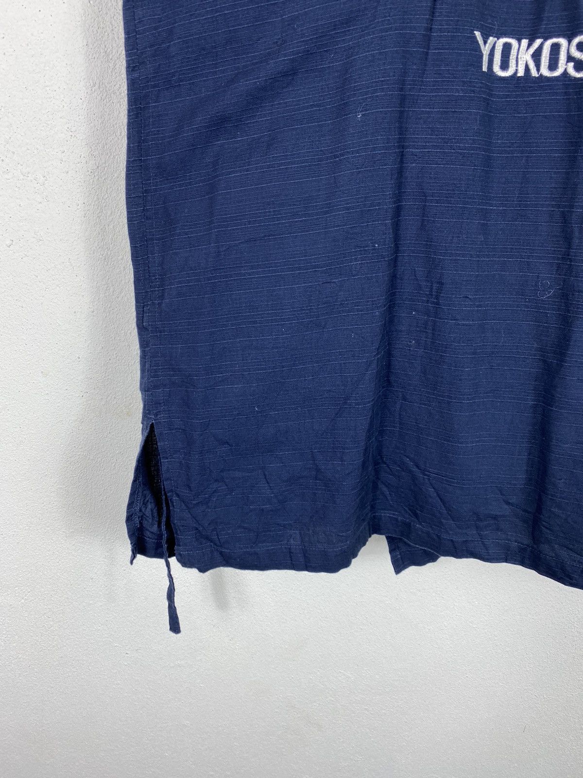 Japanese Brand Embroidered Kimono Style Nice Design Size US L / EU 52-54 / 3 - 10 Thumbnail