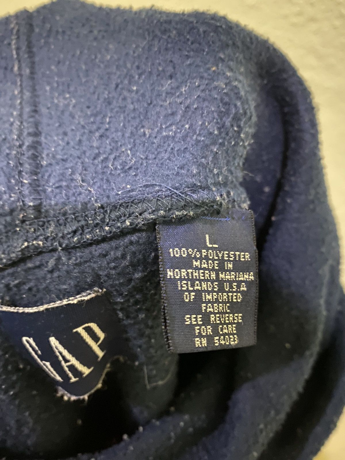 Gap GK94 GAP ATHLETIC FLEECE HOODIES Size US L / EU 52-54 / 3 - 5 Thumbnail