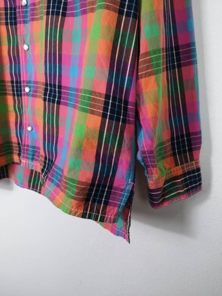 Japanese Brand Jean Nassaus Flannel-Hoodies Design Jacket Size US L / EU 52-54 / 3 - 5 Thumbnail