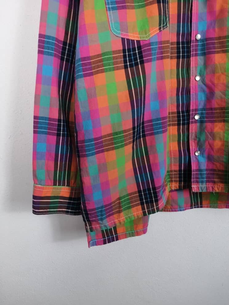 Japanese Brand Jean Nassaus Flannel-Hoodies Design Jacket Size US L / EU 52-54 / 3 - 6 Thumbnail