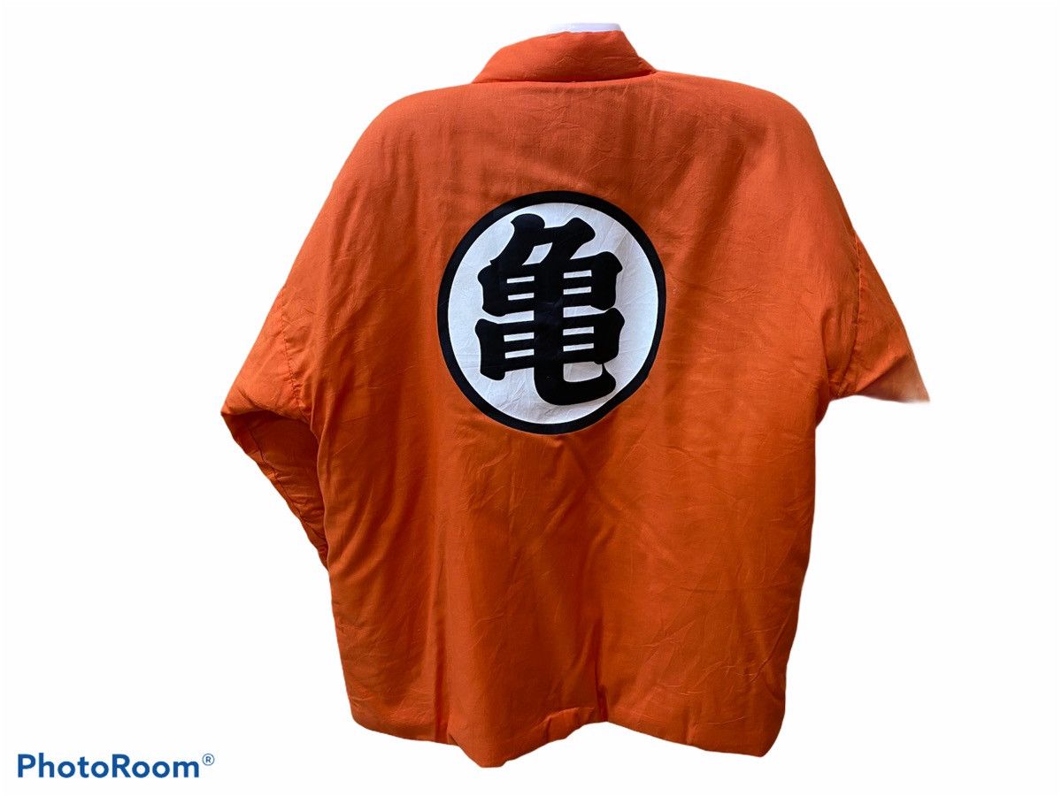 Cartoon Network × Japanese Brand 🔥JPN KIMONO RARE DRAGONBALL Size US M / EU 48-50 / 2 - 1 Thumbnail