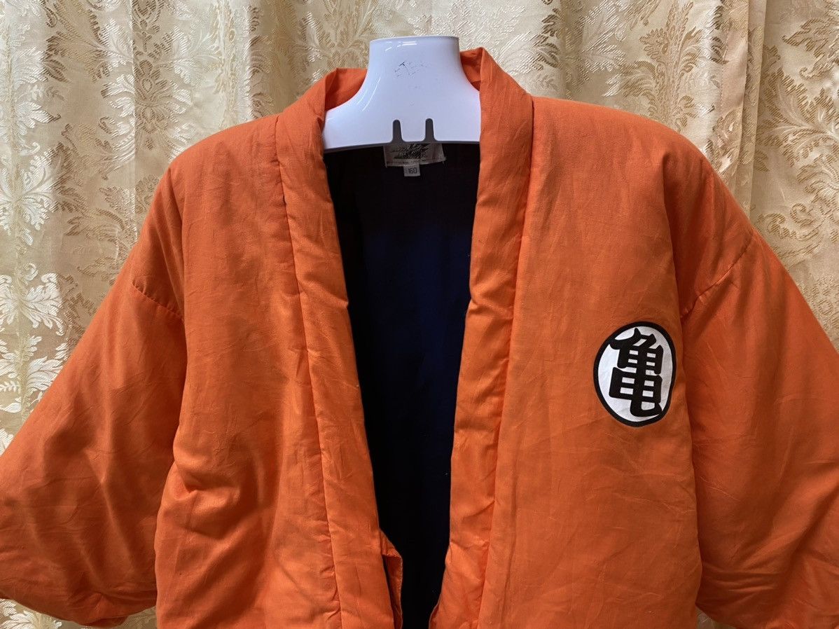 Cartoon Network × Japanese Brand 🔥JPN KIMONO RARE DRAGONBALL Size US M / EU 48-50 / 2 - 3 Thumbnail