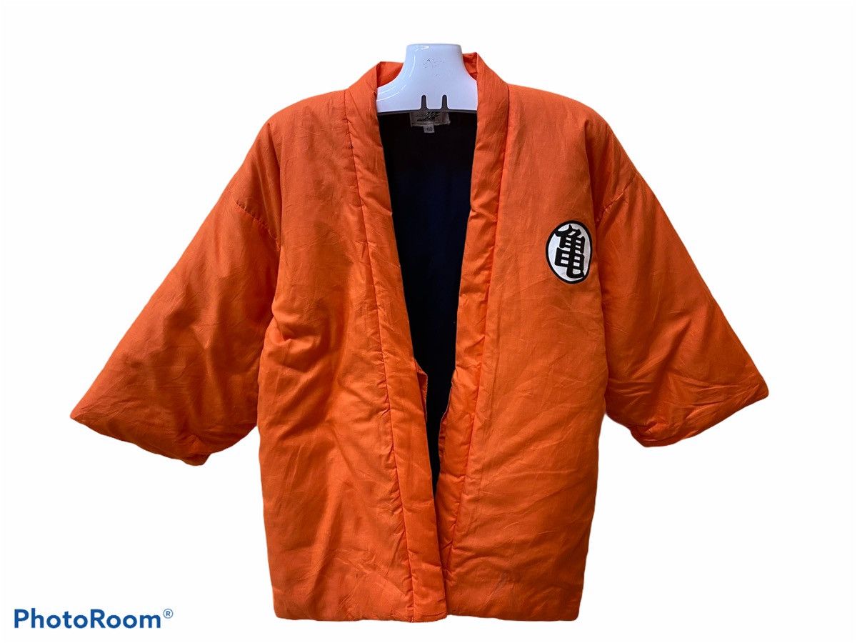 Cartoon Network × Japanese Brand 🔥JPN KIMONO RARE DRAGONBALL Size US M / EU 48-50 / 2 - 2 Thumbnail
