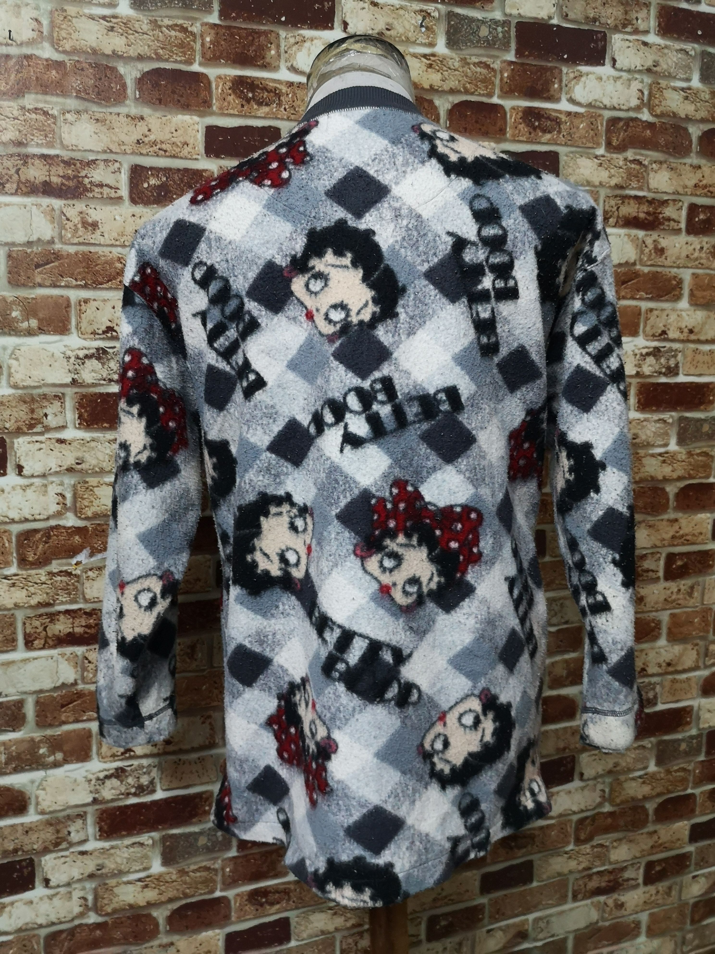 Cartoon Network × Vintage 🔥Vintage Betty Boop Full Print Button Jacket Size US L / EU 52-54 / 3 - 2 Thumbnail