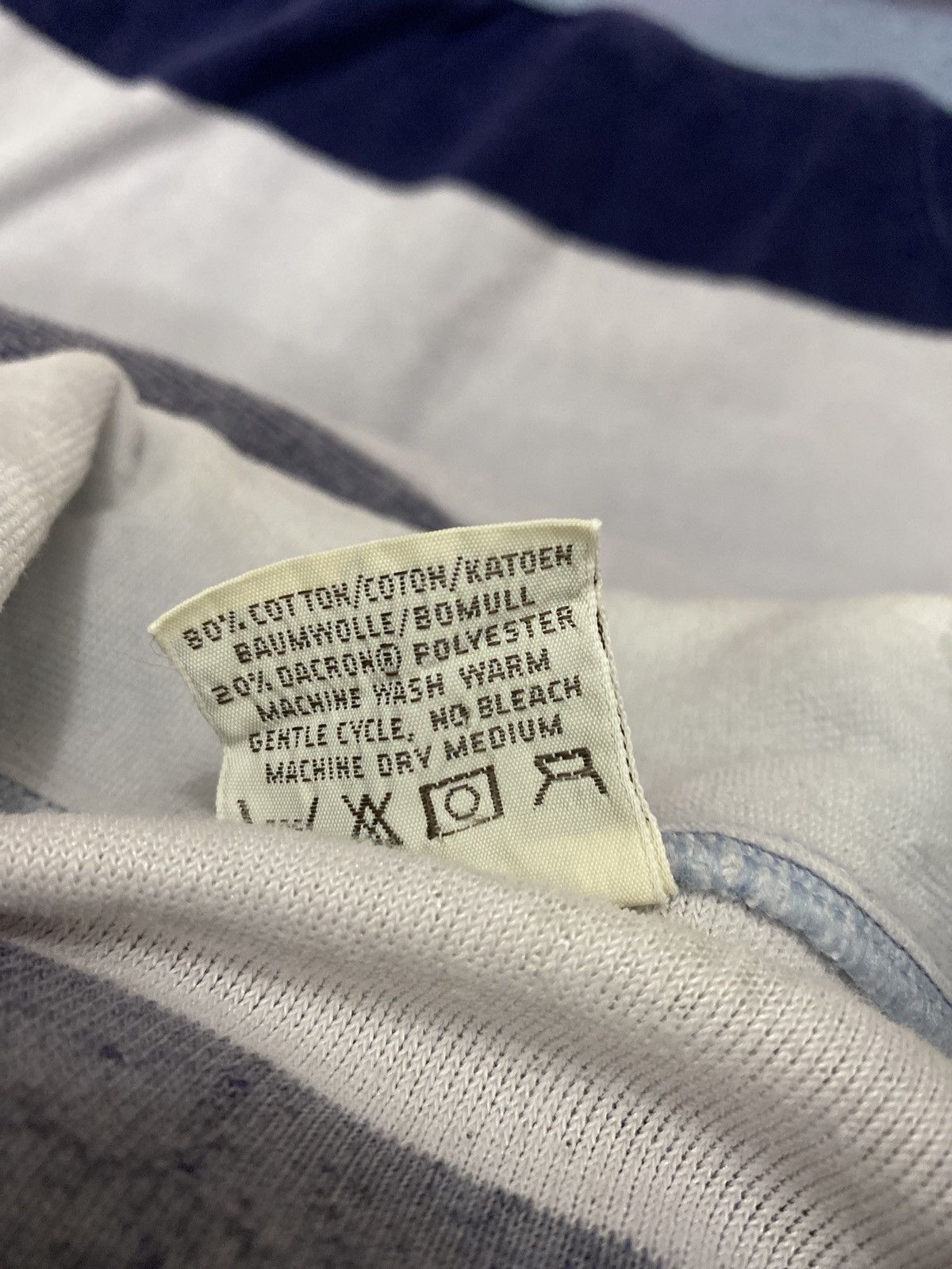 Vintage GK166 VINTAGE CAMPUS MADE USA COLLAR SWEATSHIRT Size US L / EU 52-54 / 3 - 6 Thumbnail