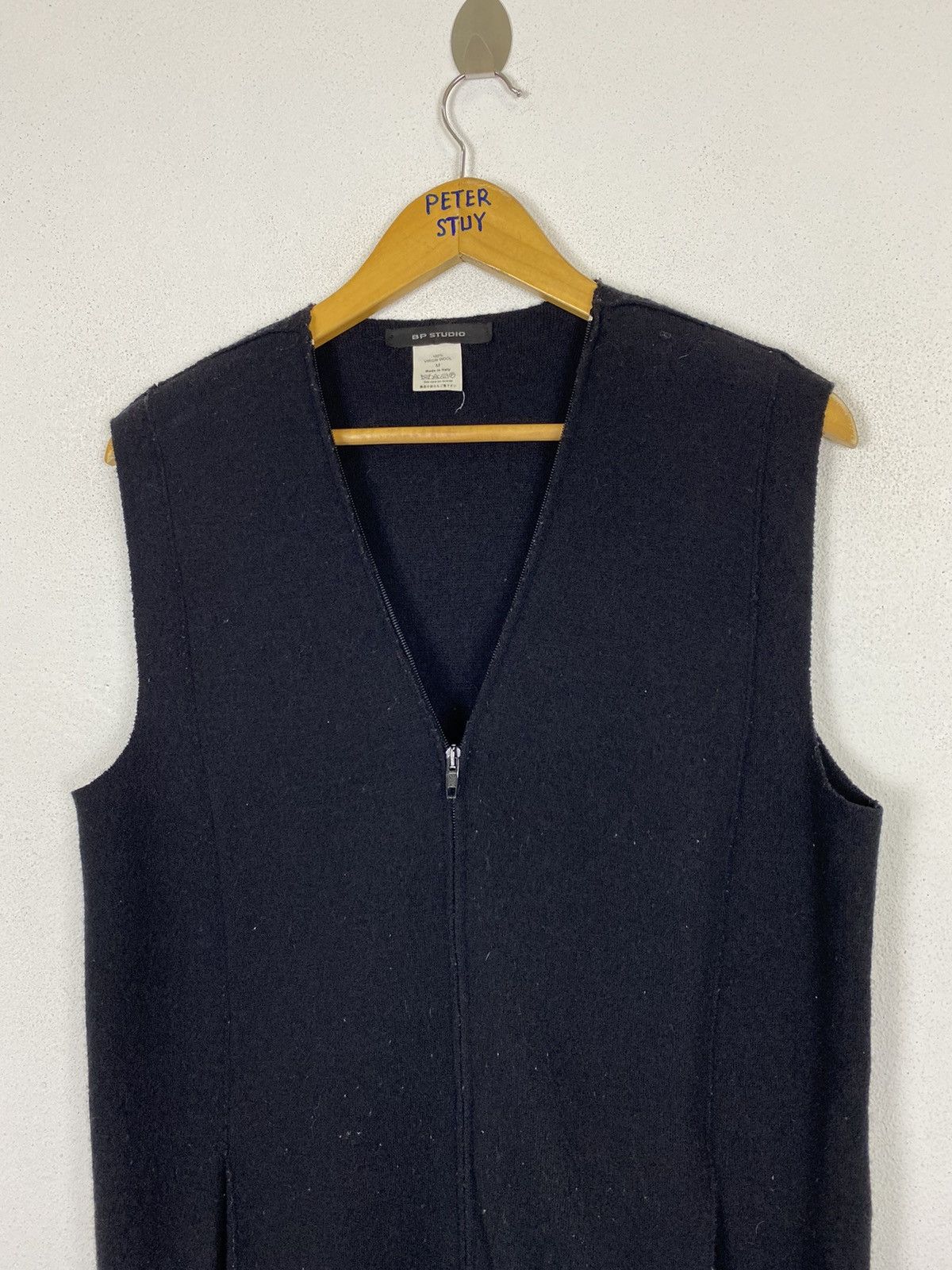 Other BP STUDIO MADE ITALY ZIPPER VEST GOOD STYLE Size US M / EU 48-50 / 2 - 3 Thumbnail