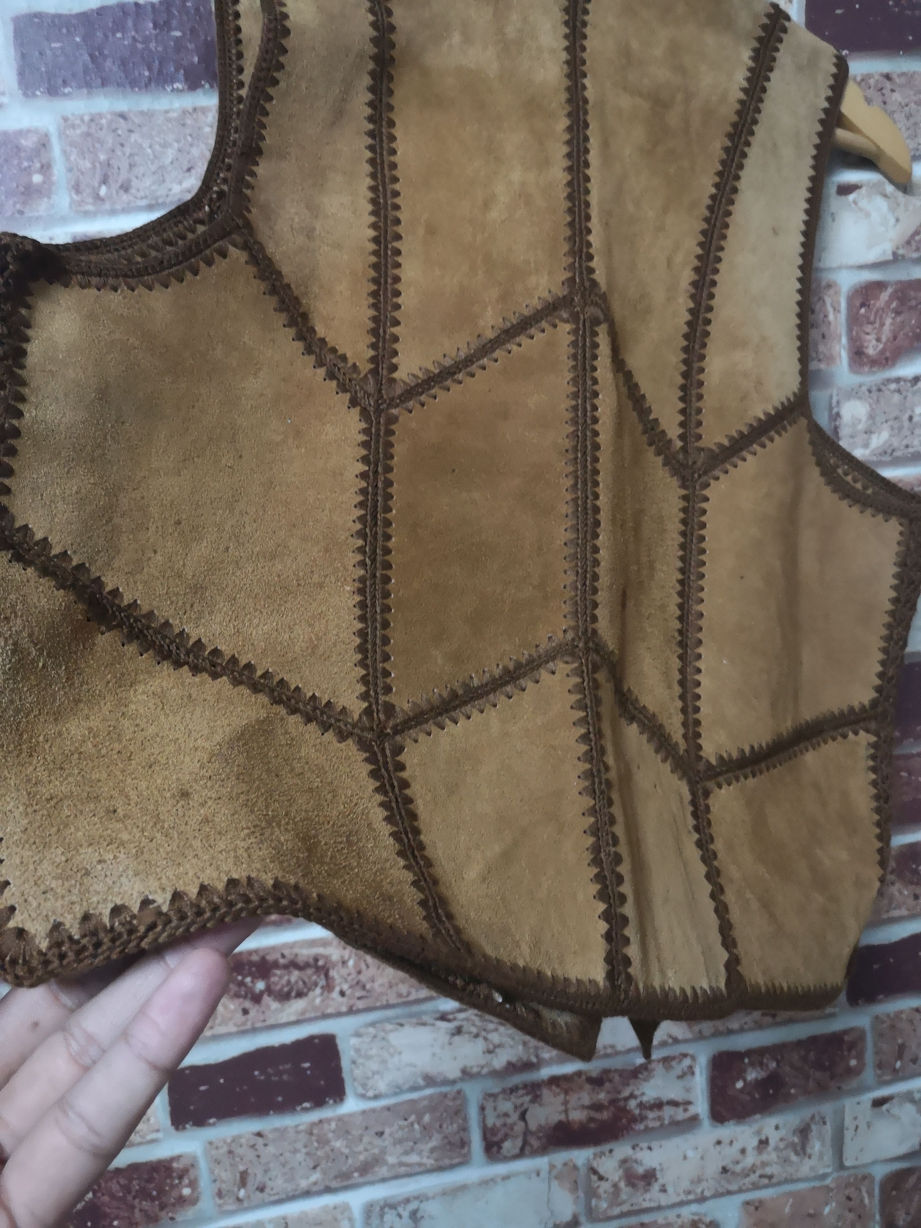 Japanese Brand × Leather VEST LEATHER NICE DESIGN Size US M / EU 48-50 / 2 - 5 Thumbnail