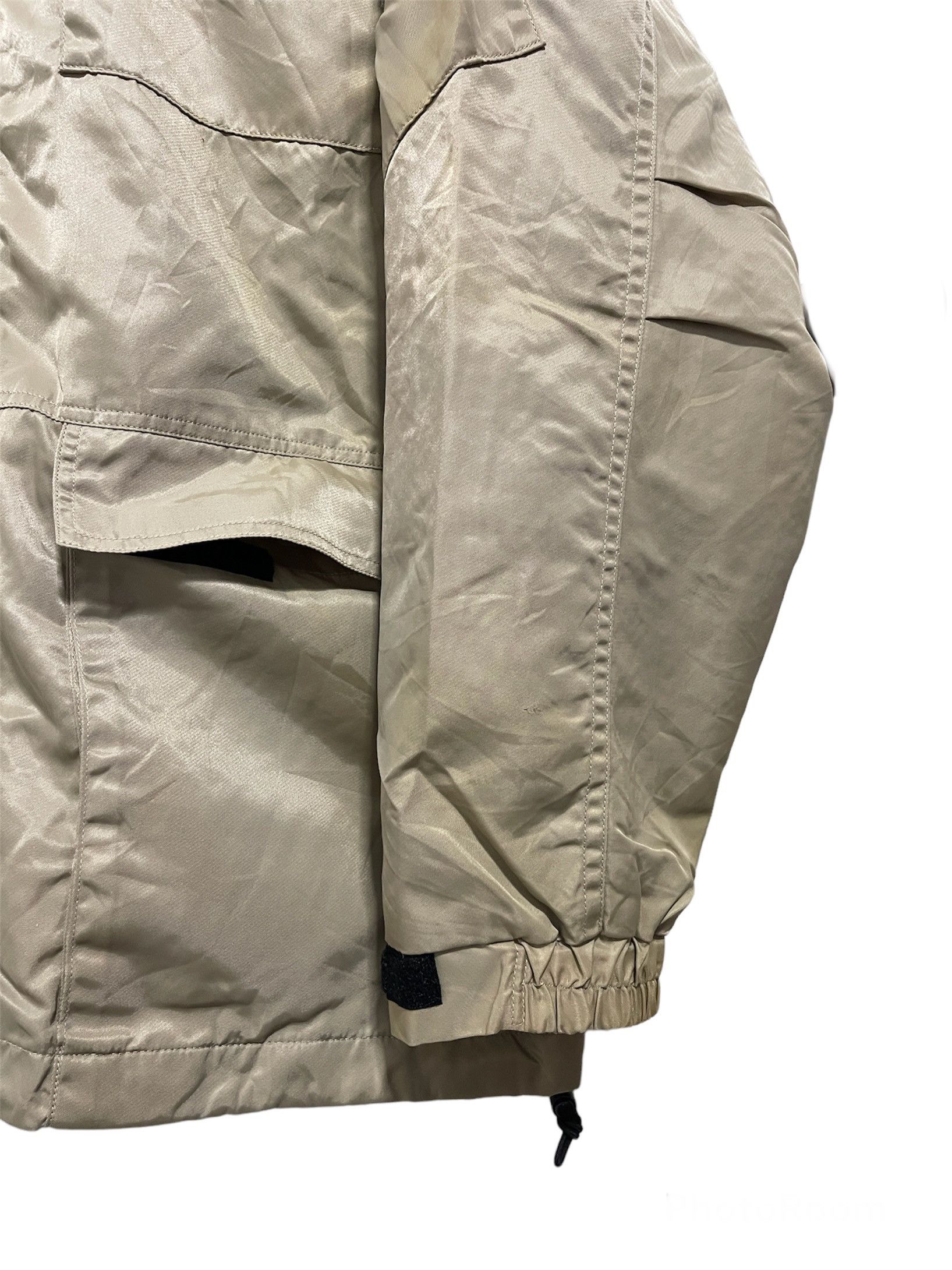 Quiksilver × Vintage Quiksilver Mini Logo Zip Up With Hoodie Jacket Distressed Size US L / EU 52-54 / 3 - 4 Thumbnail