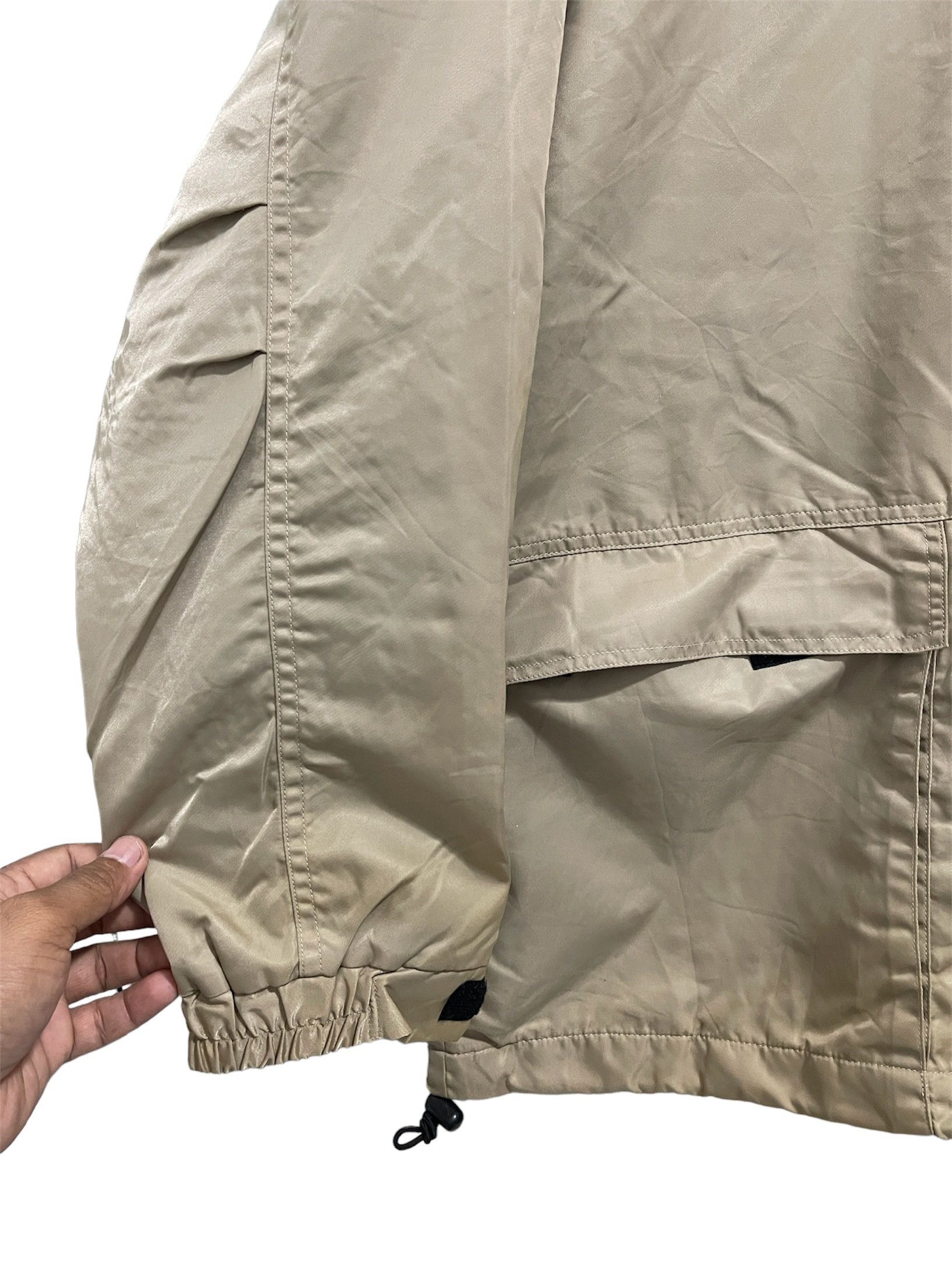 Quiksilver × Vintage Quiksilver Mini Logo Zip Up With Hoodie Jacket Distressed Size US L / EU 52-54 / 3 - 3 Thumbnail