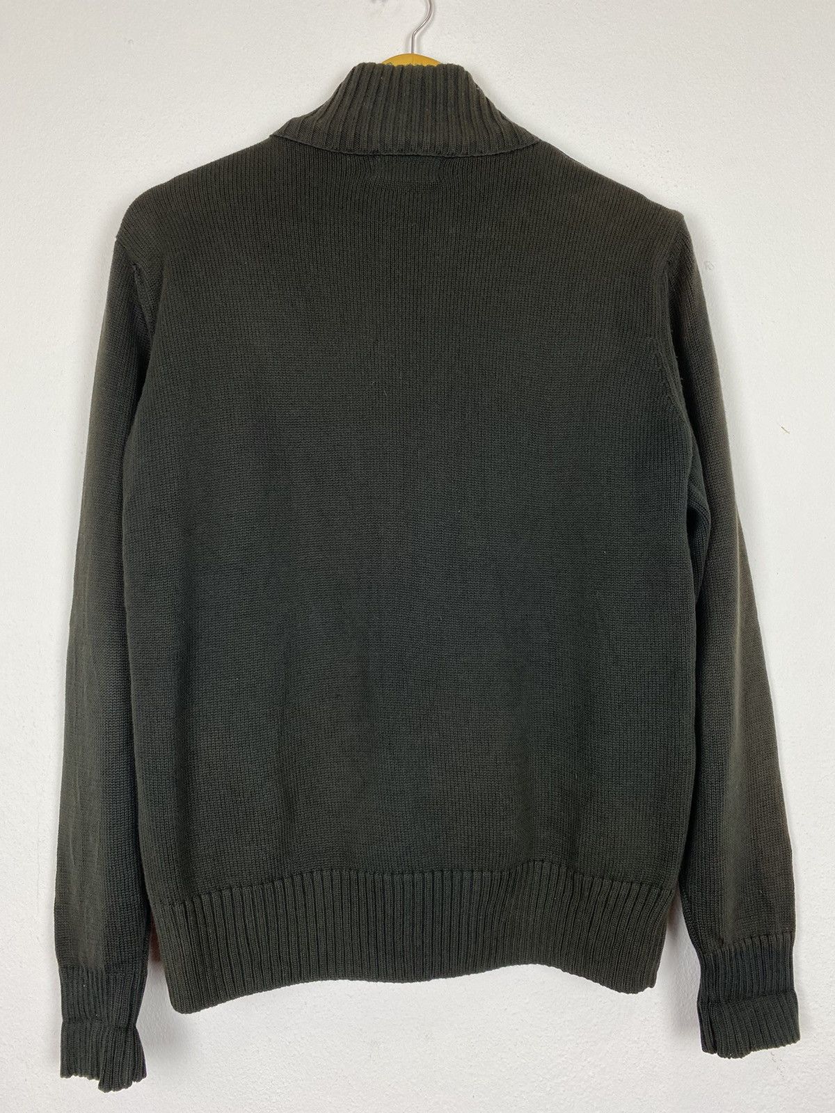 Emporio Armani Emporio Armani Quilted Fleece Jacket Style. Size US M / EU 48-50 / 2 - 6 Thumbnail