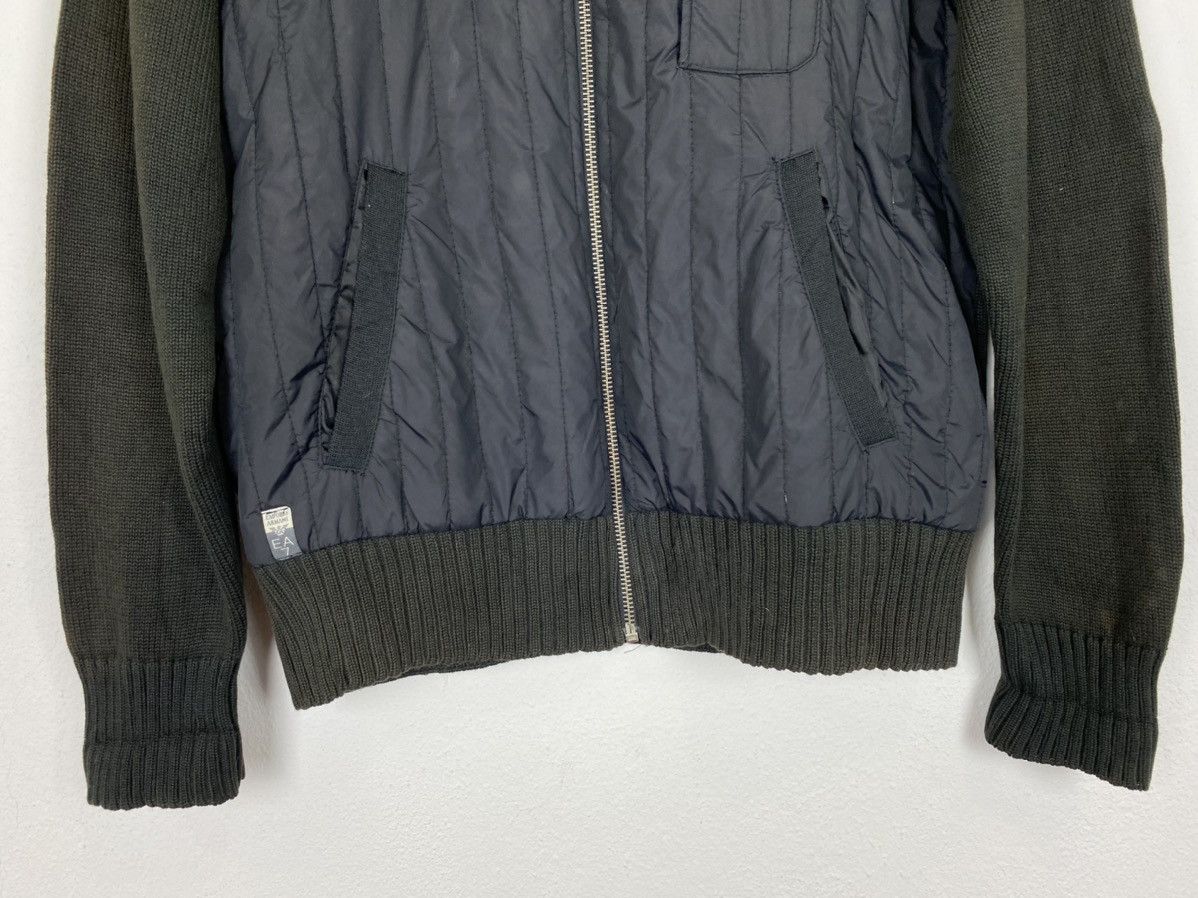 Emporio Armani Emporio Armani Quilted Fleece Jacket Style. Size US M / EU 48-50 / 2 - 5 Thumbnail