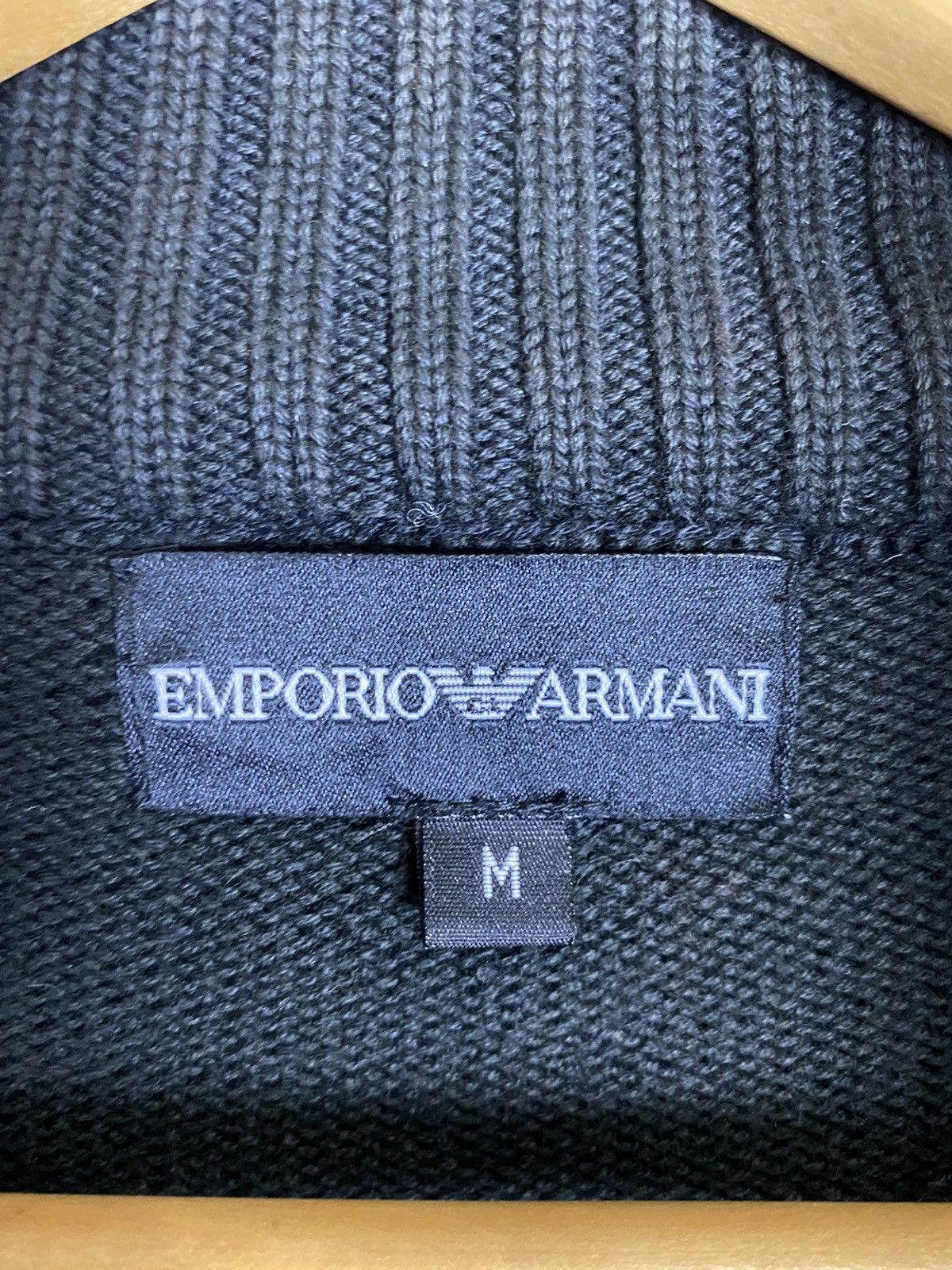 Emporio Armani Emporio Armani Quilted Fleece Jacket Style. Size US M / EU 48-50 / 2 - 7 Thumbnail