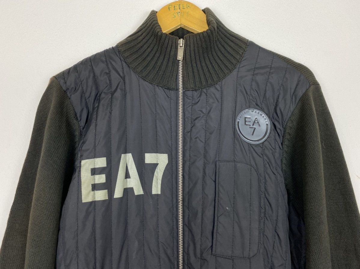 Emporio Armani Emporio Armani Quilted Fleece Jacket Style. Size US M / EU 48-50 / 2 - 3 Thumbnail