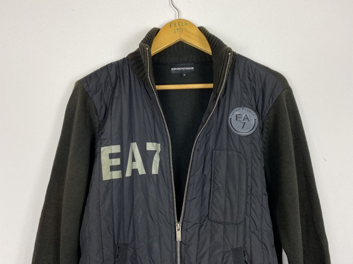 Emporio Armani Emporio Armani Quilted Fleece Jacket Style. Size US M / EU 48-50 / 2 - 4 Thumbnail