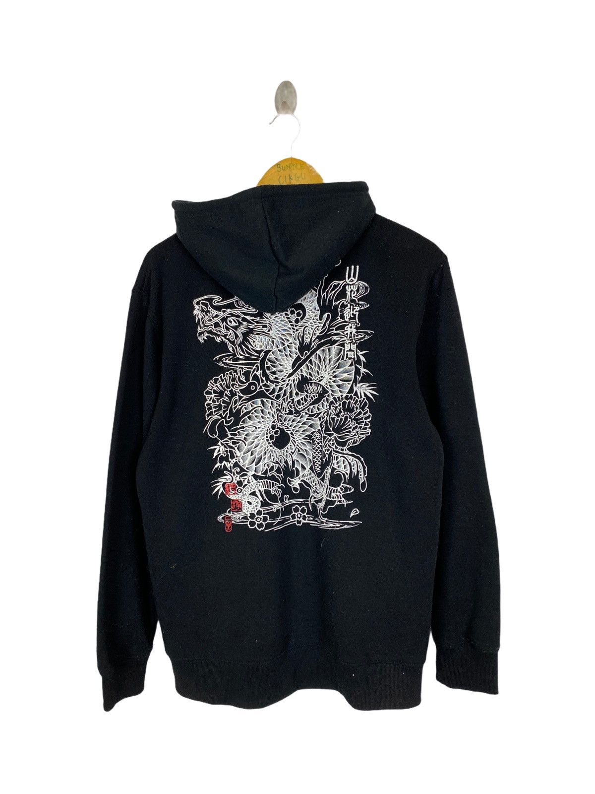 Ryu kye Japanesse Fashion Dragon Design Hoddies