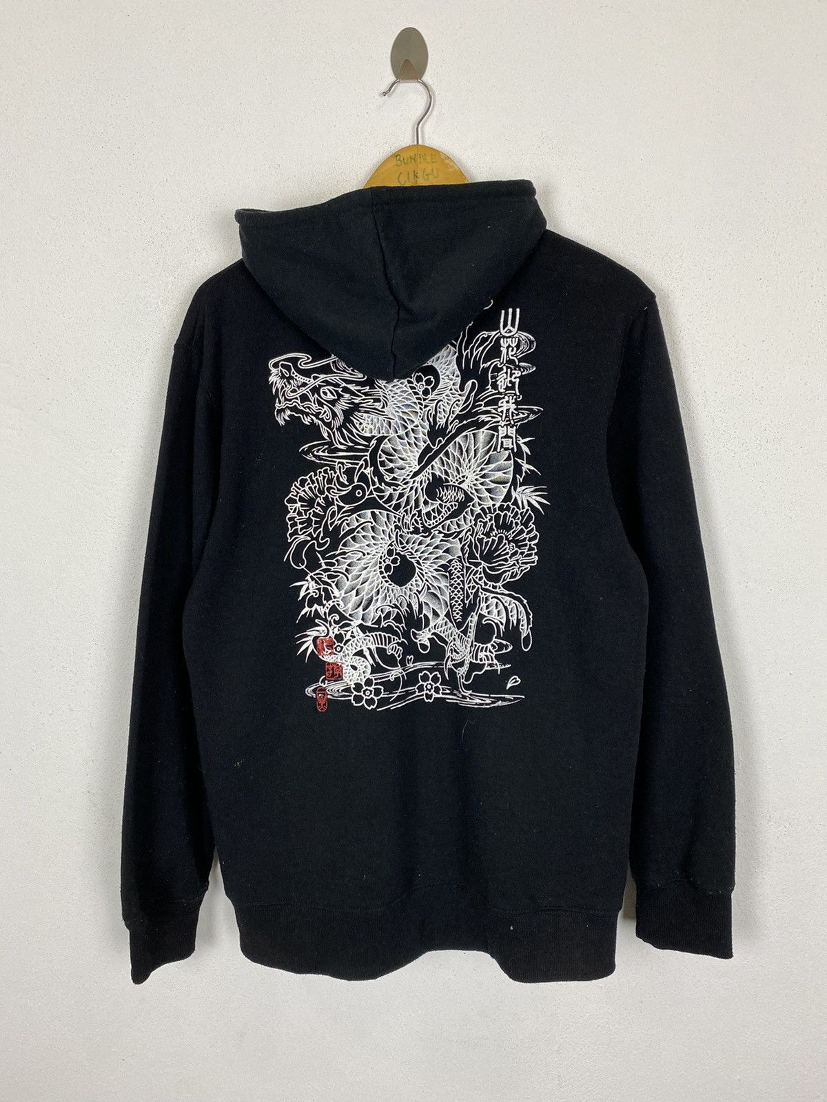 Dragonfly × Japanese Brand Ryu kye Japanesse Fashion Dragon Design Hoddies Size US L / EU 52-54 / 3 - 2 Thumbnail