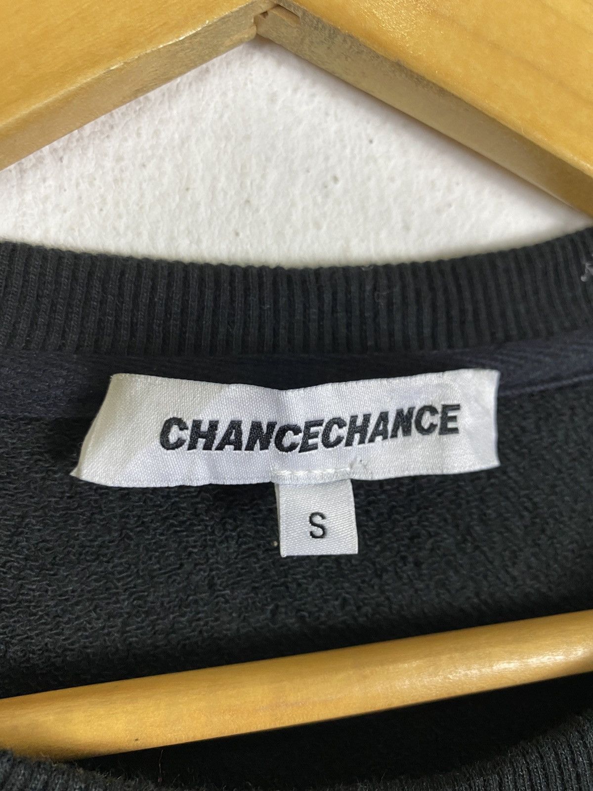 Other Embroided Logo Sweatshirt by Chance Chance Size US S / EU 44-46 / 1 - 3 Thumbnail