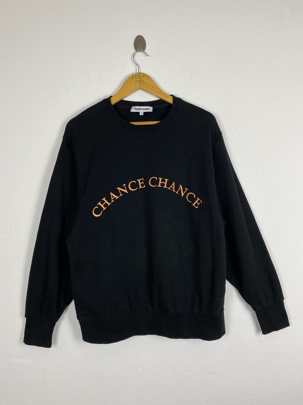 Other Embroided Logo Sweatshirt by Chance Chance Size US S / EU 44-46 / 1 - 2 Thumbnail