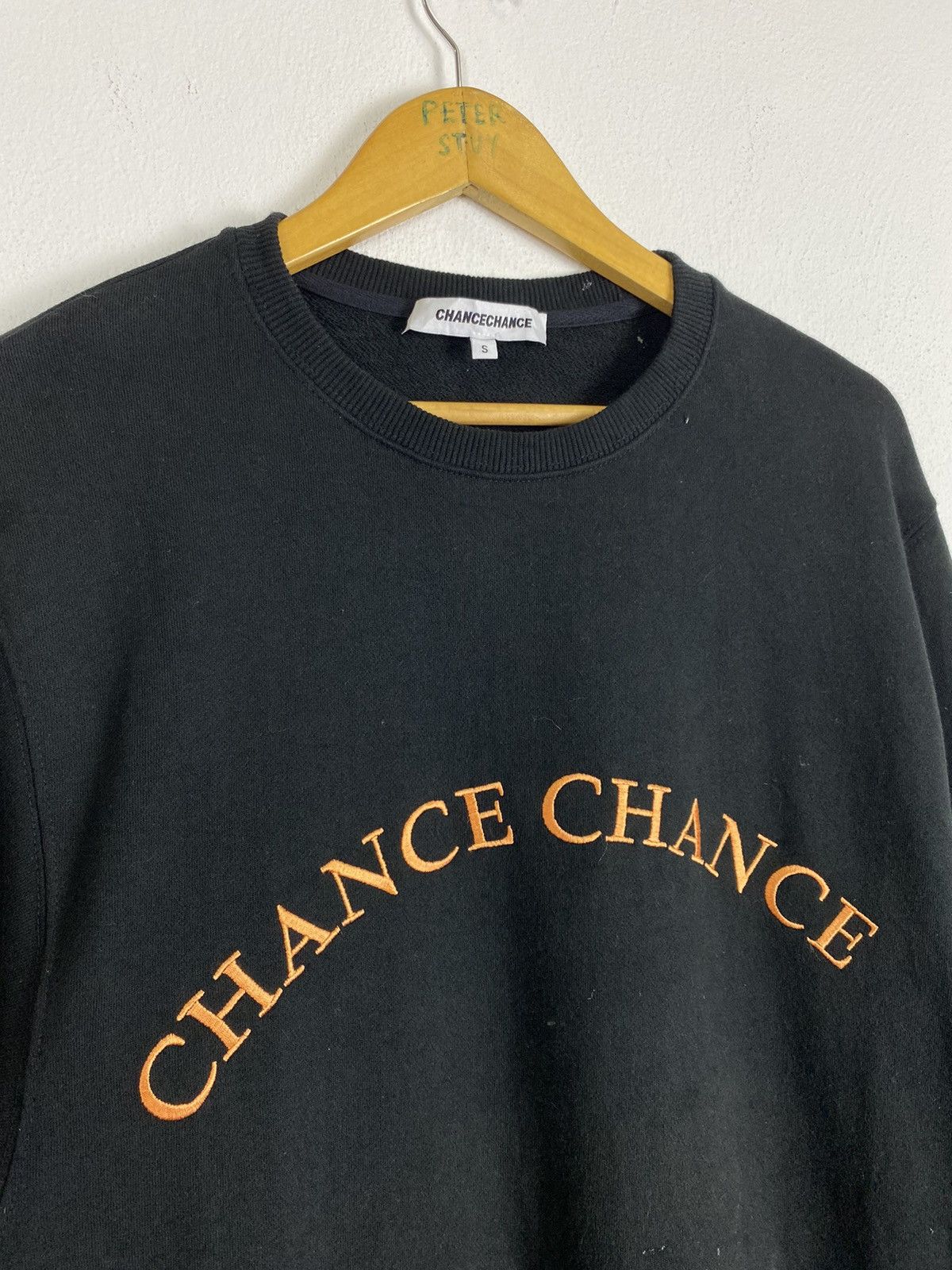 Other Embroided Logo Sweatshirt by Chance Chance Size US S / EU 44-46 / 1 - 1 Thumbnail