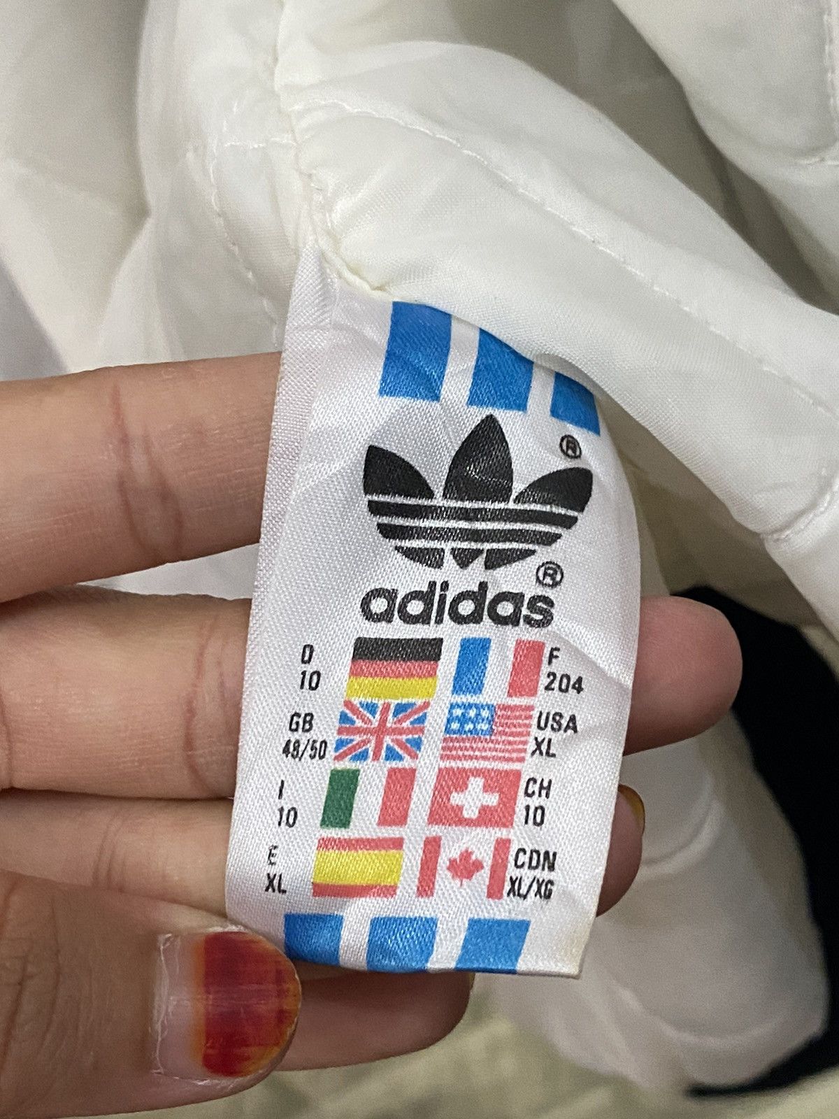 Adidas × Vintage Vintage 90’s Adidas Sportwear Size US XL / EU 56 / 4 - 13 Thumbnail