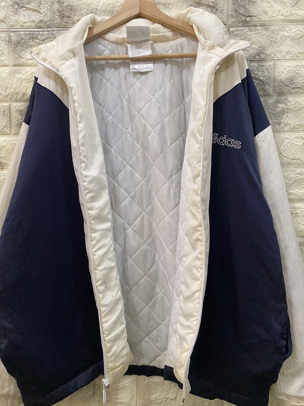 Adidas × Vintage Vintage 90’s Adidas Sportwear Size US XL / EU 56 / 4 - 9 Thumbnail
